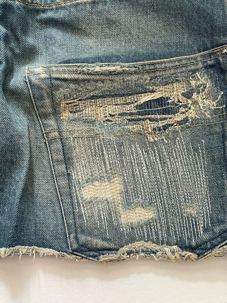 Undercover UNDERCOVER size 2 2005 “Arts & Craft skirt 2505-Nextar Size 24" / US 00 / IT 34 - 5 Thumbnail