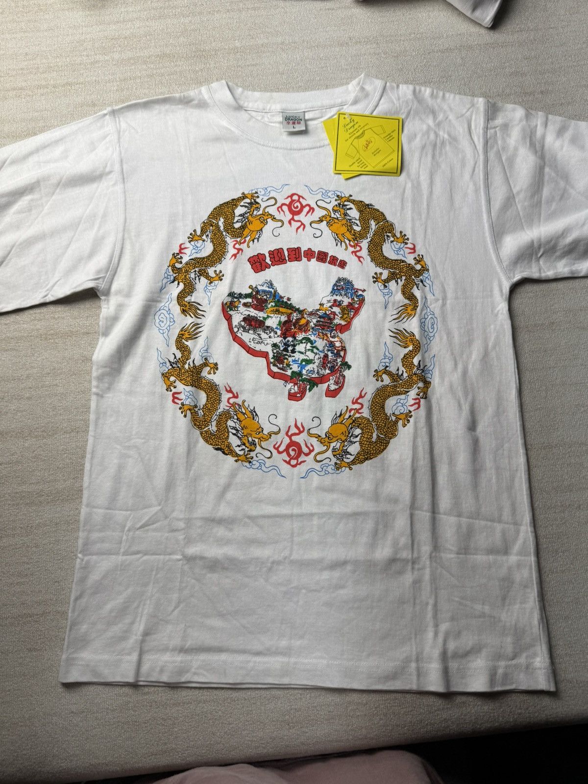 Vintage 2000s vintage tee Size US L / EU 52-54 / 3 - 4 Thumbnail