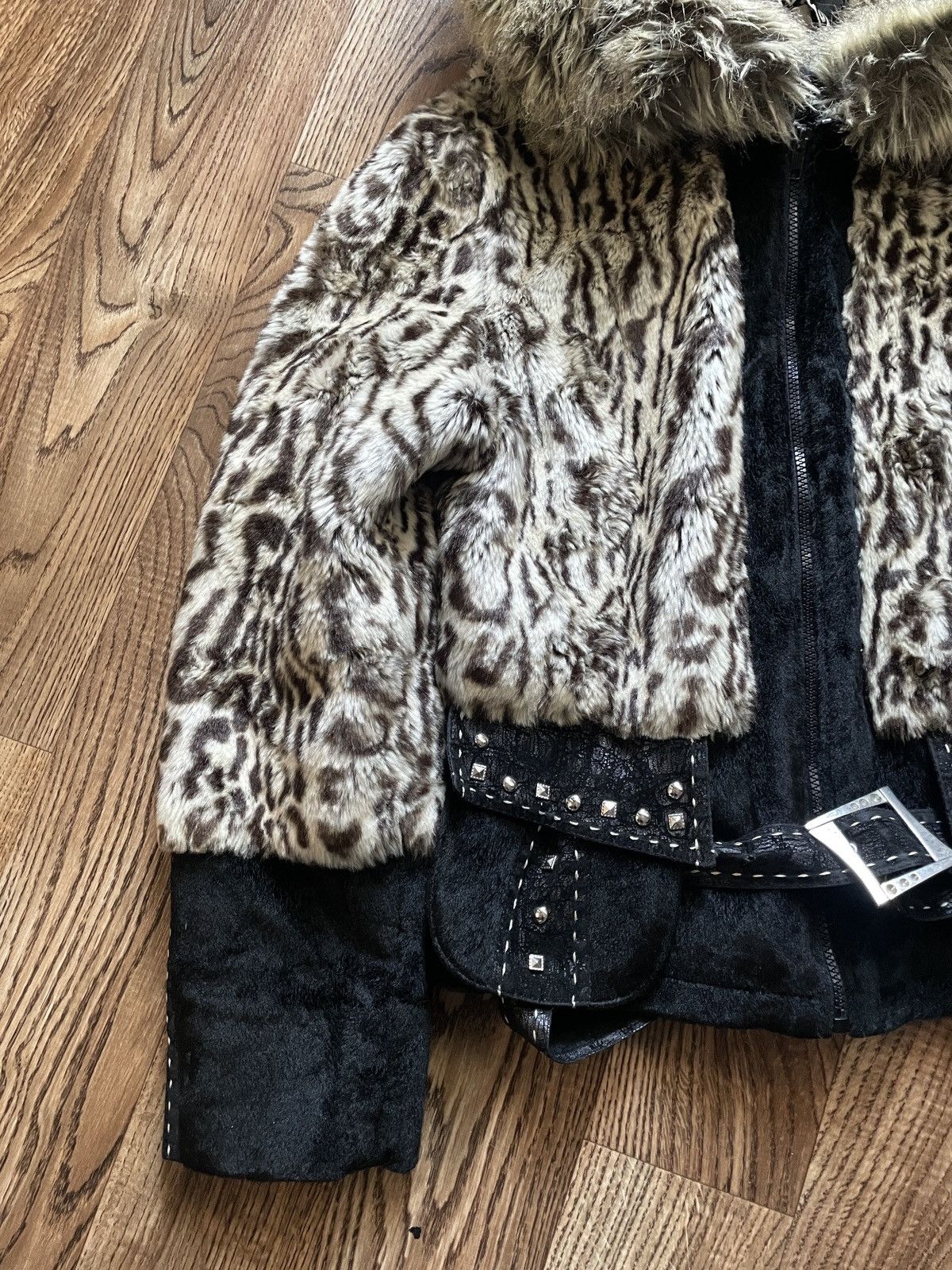 Hysteric Glamour Therapy Hysteric Glamour Style Cute Fur Jacket Size L / US 10 / IT 46 - 3 Thumbnail