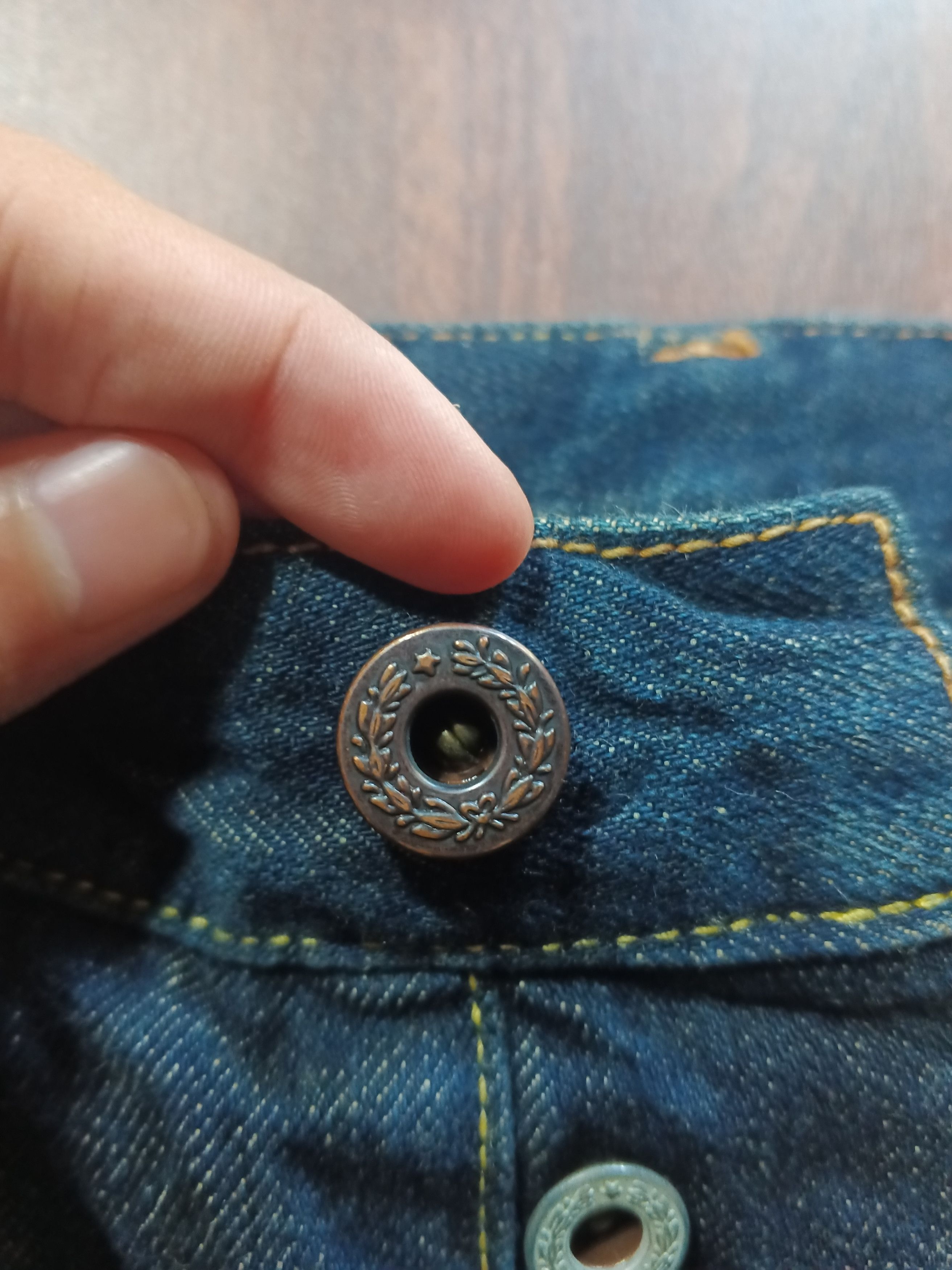If Six Was Nine × Japanese Brand Rare Vintage Chaka Japan Motif patchwork denim kapital Pants Size US 34 / EU 50 - 4 Thumbnail