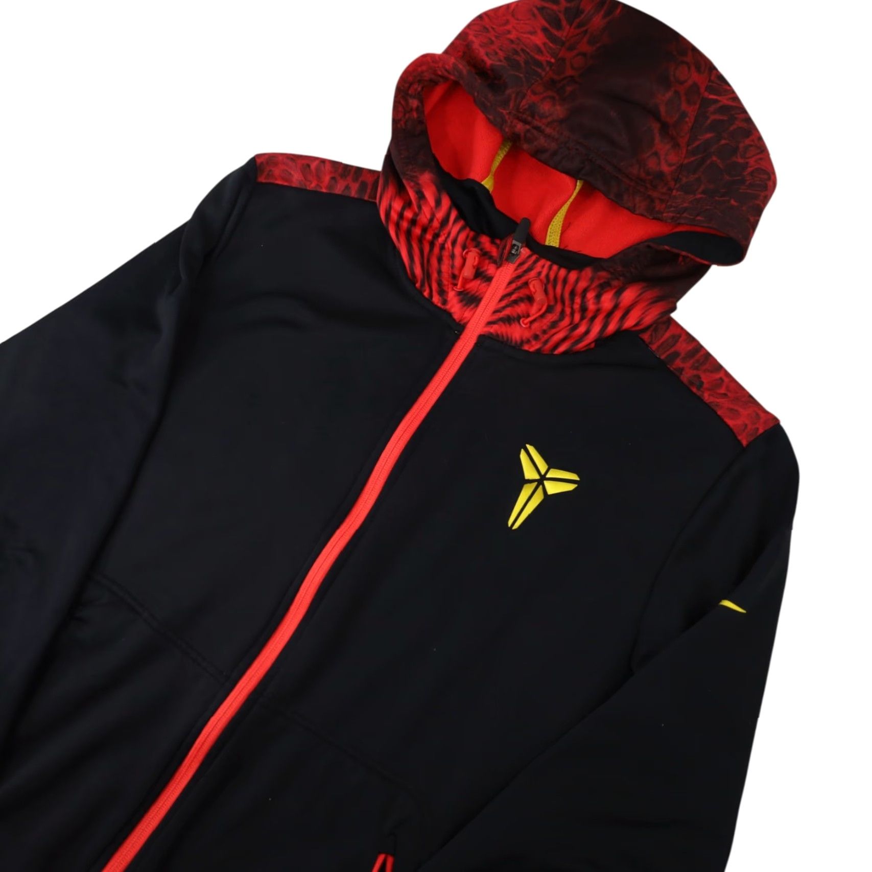 Nike VINTAGE Nike Kobe Bryant Snake Print Hoodie Mens Large Black Hoodie Size US L / EU 52-54 / 3 - 2 Thumbnail