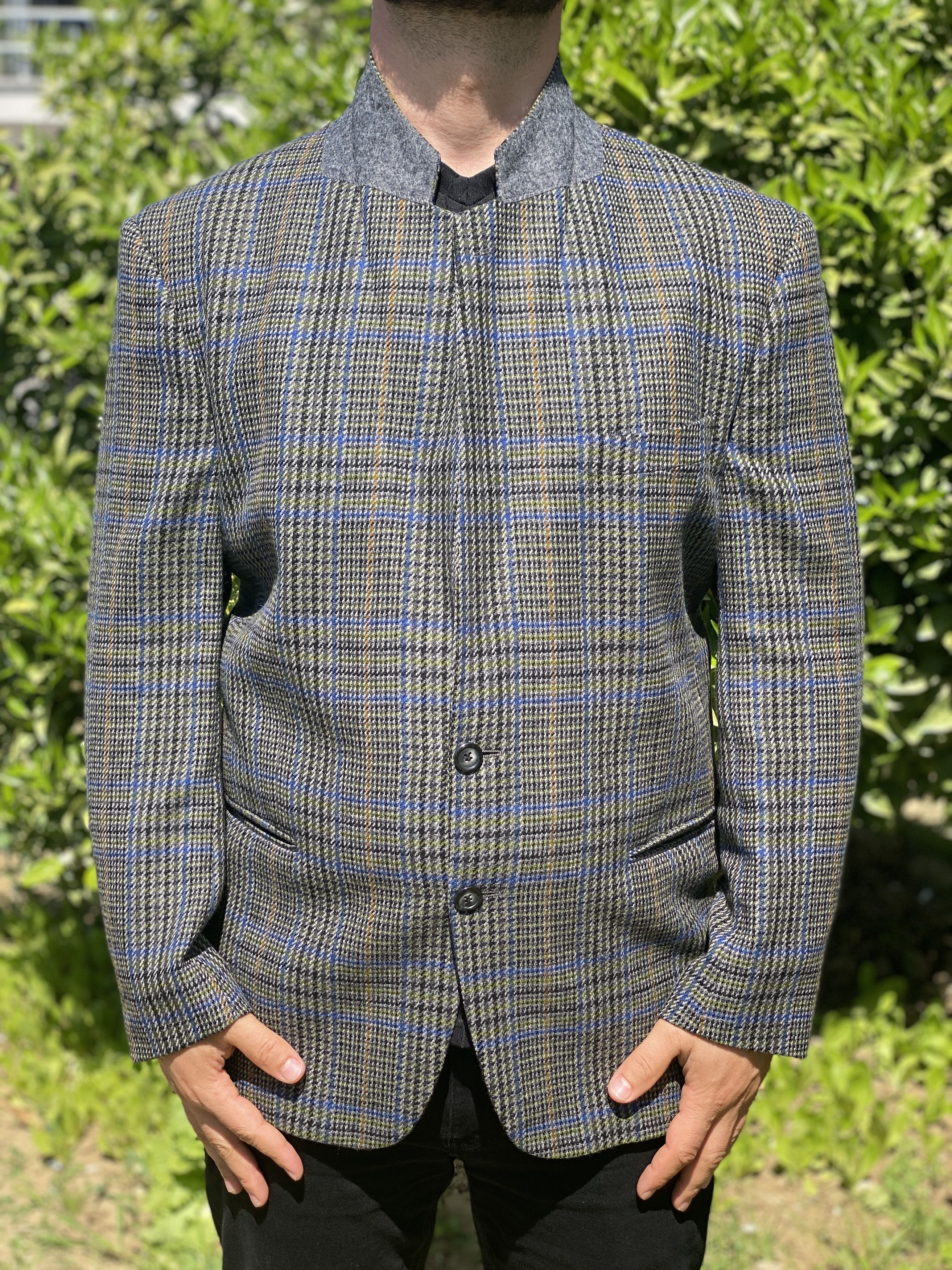 Loro Piana Ing Loro Piana Valstar Cashmere Blazer Suit Formal Jacket 54 Size 54R - 12 Thumbnail