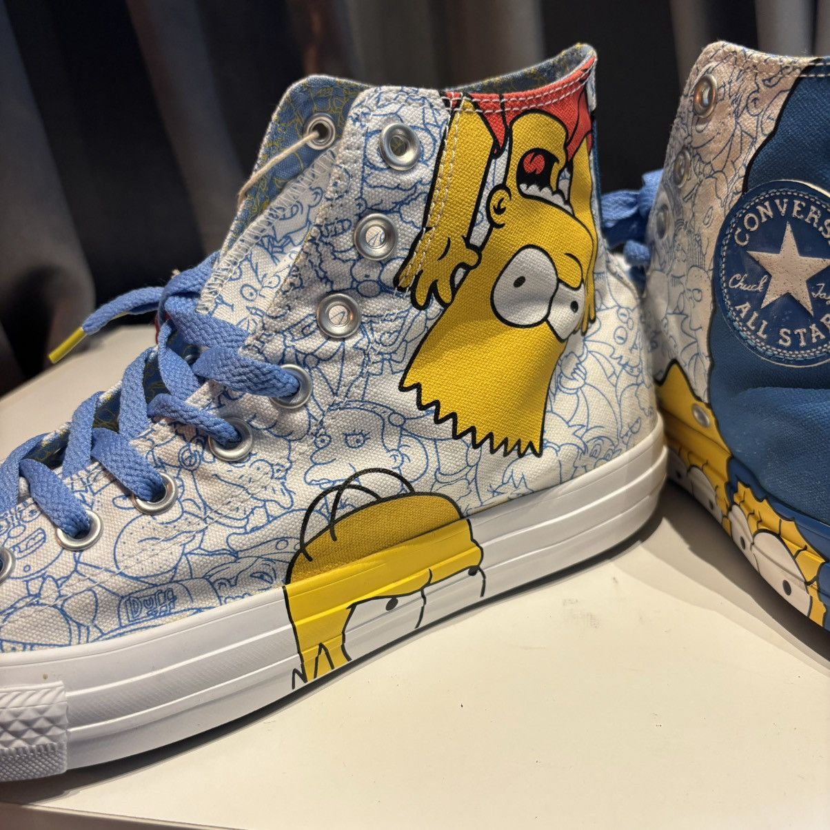 Converse The Simpsons x CT Converse 2013 Size US 9 / EU 42 - 1 Thumbnail