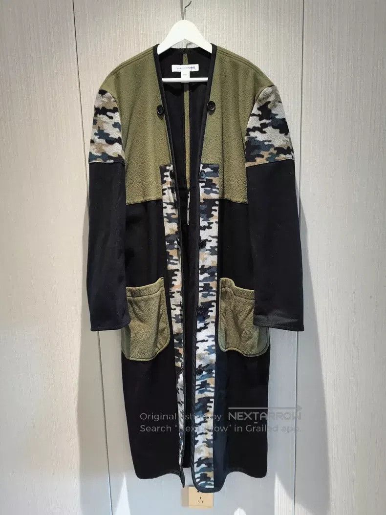 Comme des Garcons Comme Des Garcons Long Wool Cardigan Sweater Size US XL / EU 56 / 4 - 2 Thumbnail