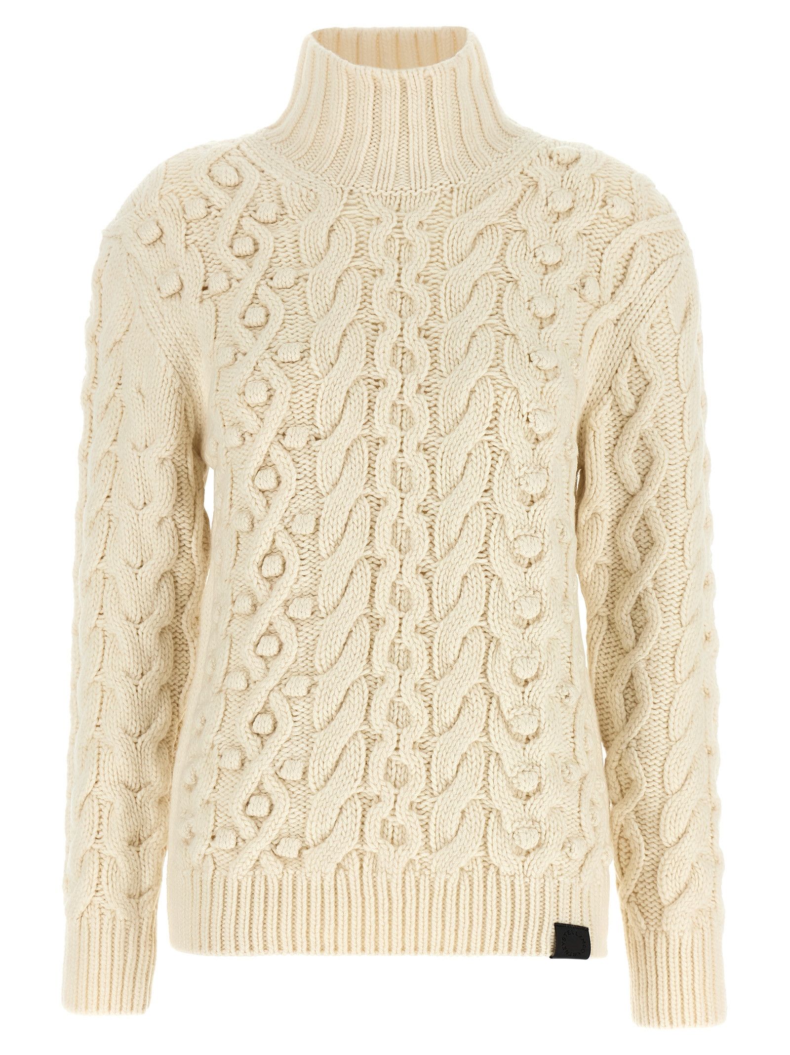 'bobble' Sweater in White, Women's