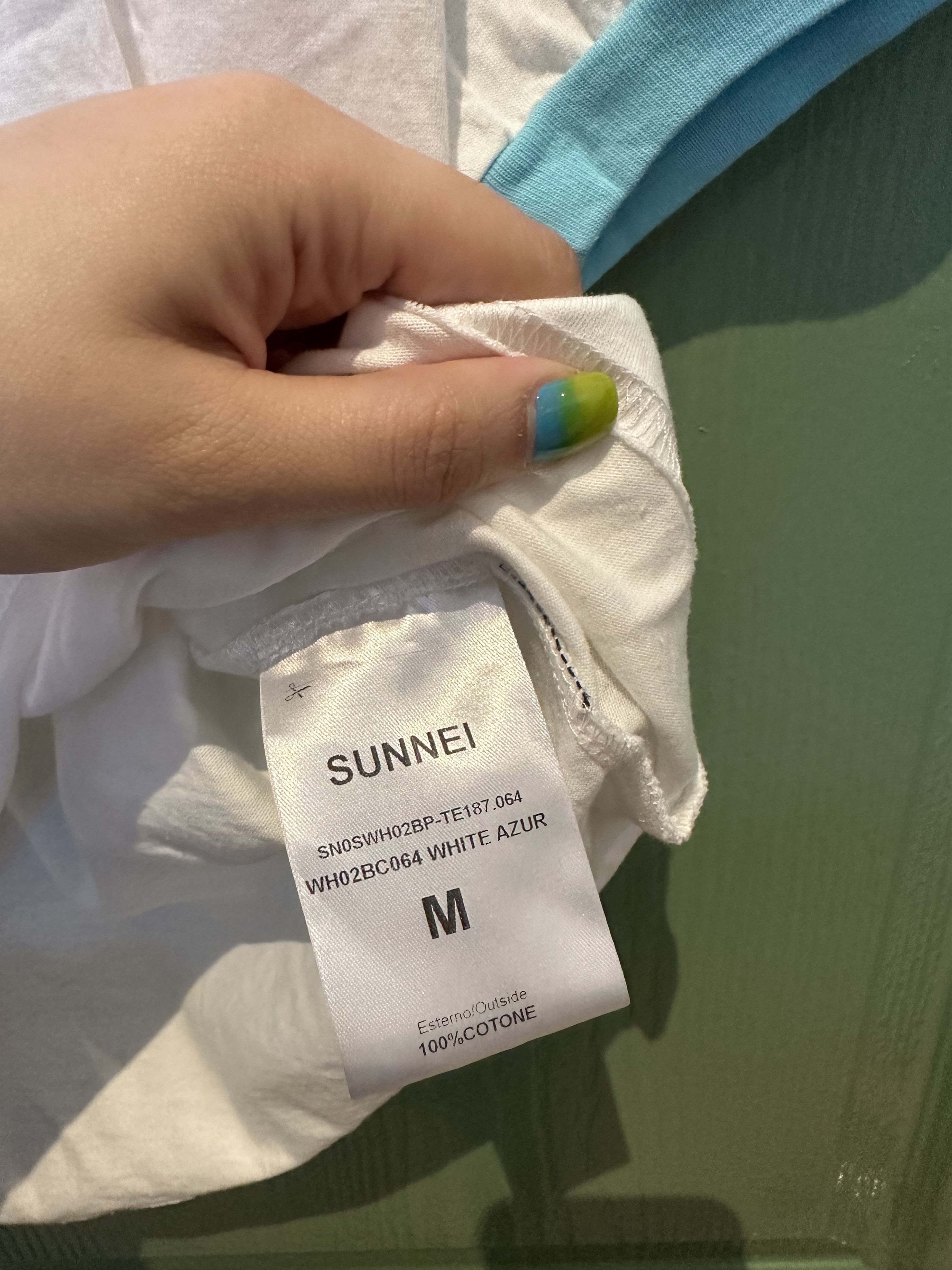 Sunnei Sunnei T-shirt Size M / US 6-8 / IT 42-44 - 4 Thumbnail