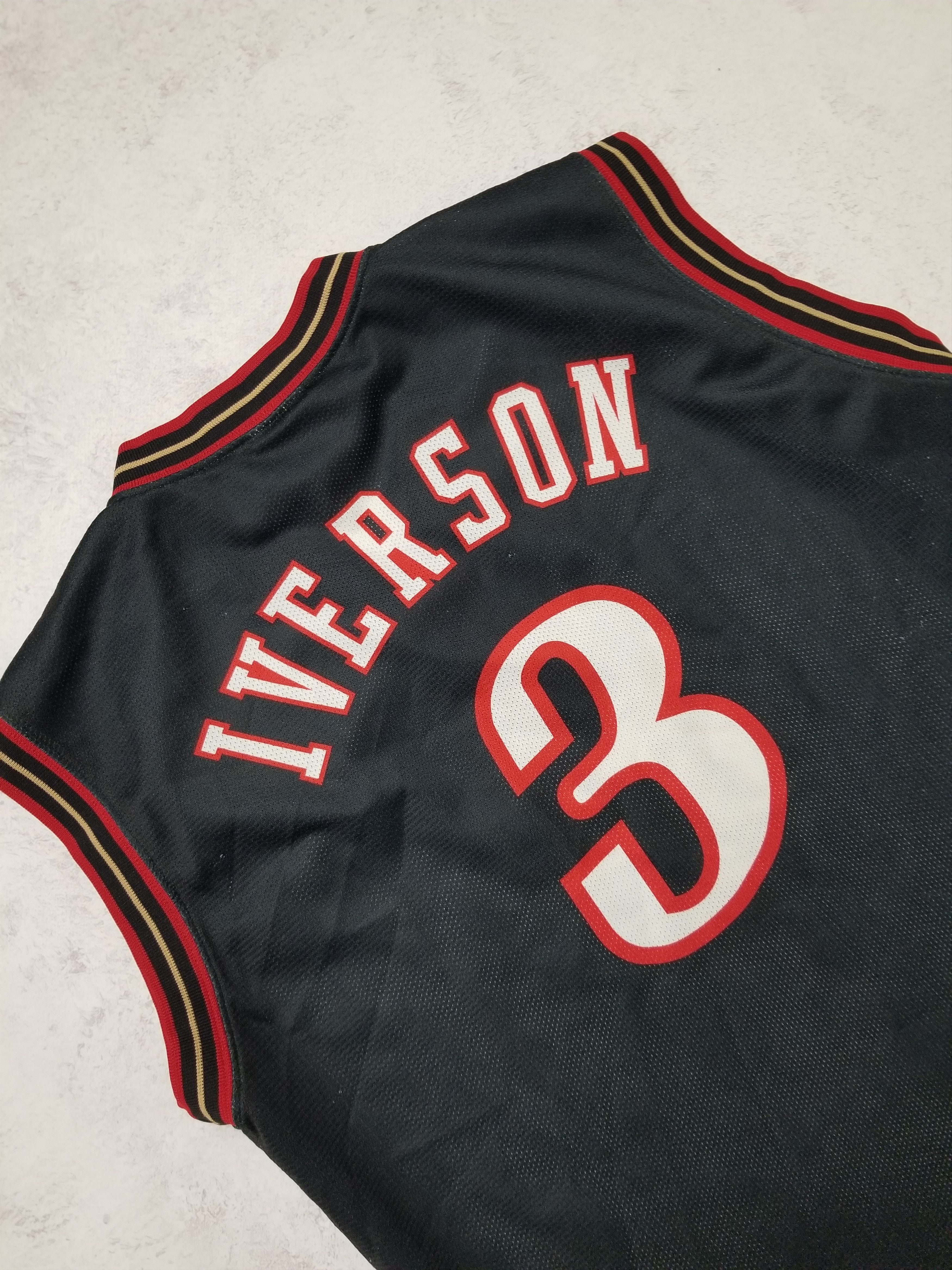 Champion NBA Vintage Allen Iverson #3 Sixers Champion Jersey Size US L / EU 52-54 / 3 - 11 Thumbnail