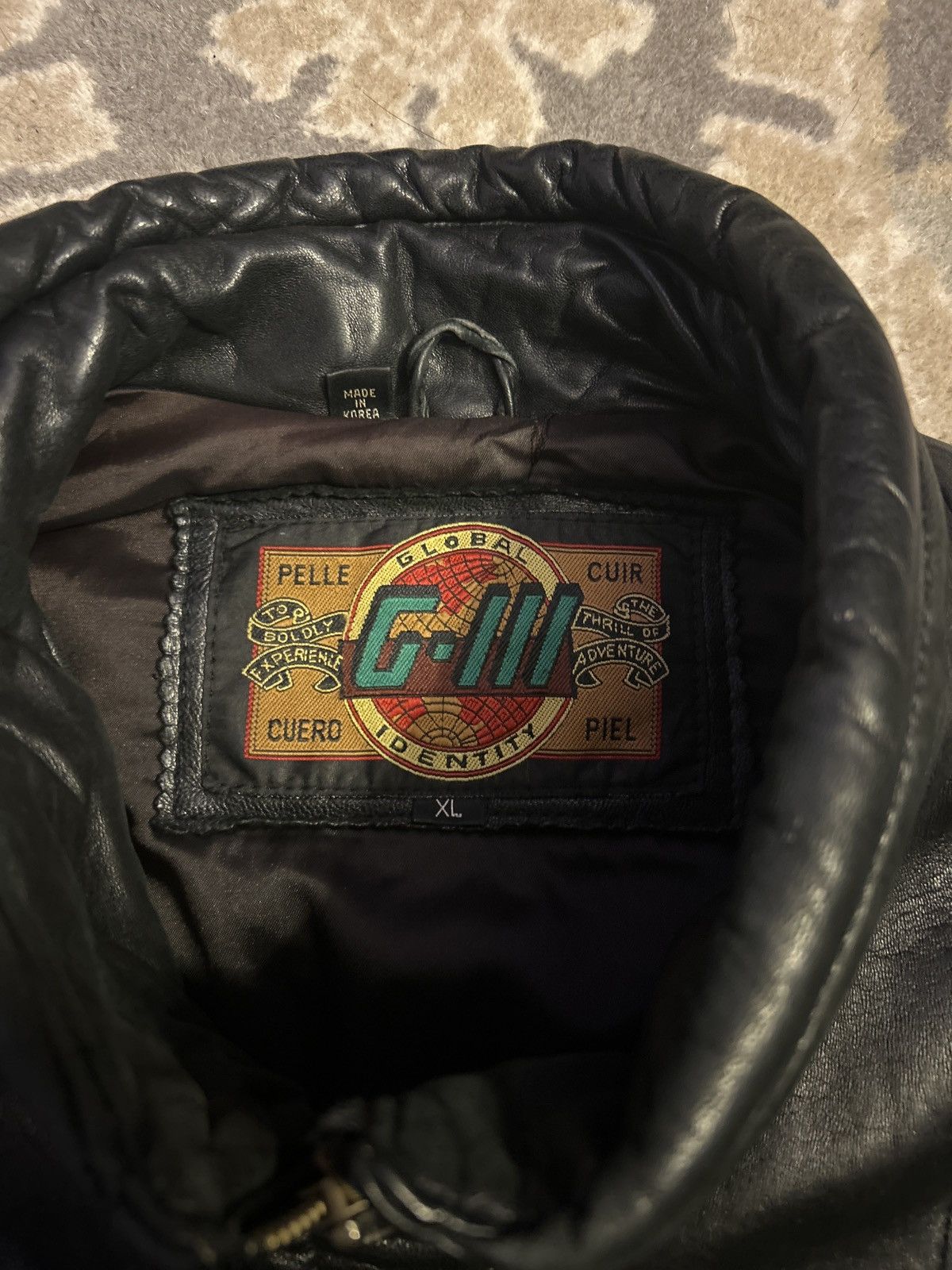Vintage G-III Vintage Leather Jacket Size US XL / EU 56 / 4 - 4 Thumbnail
