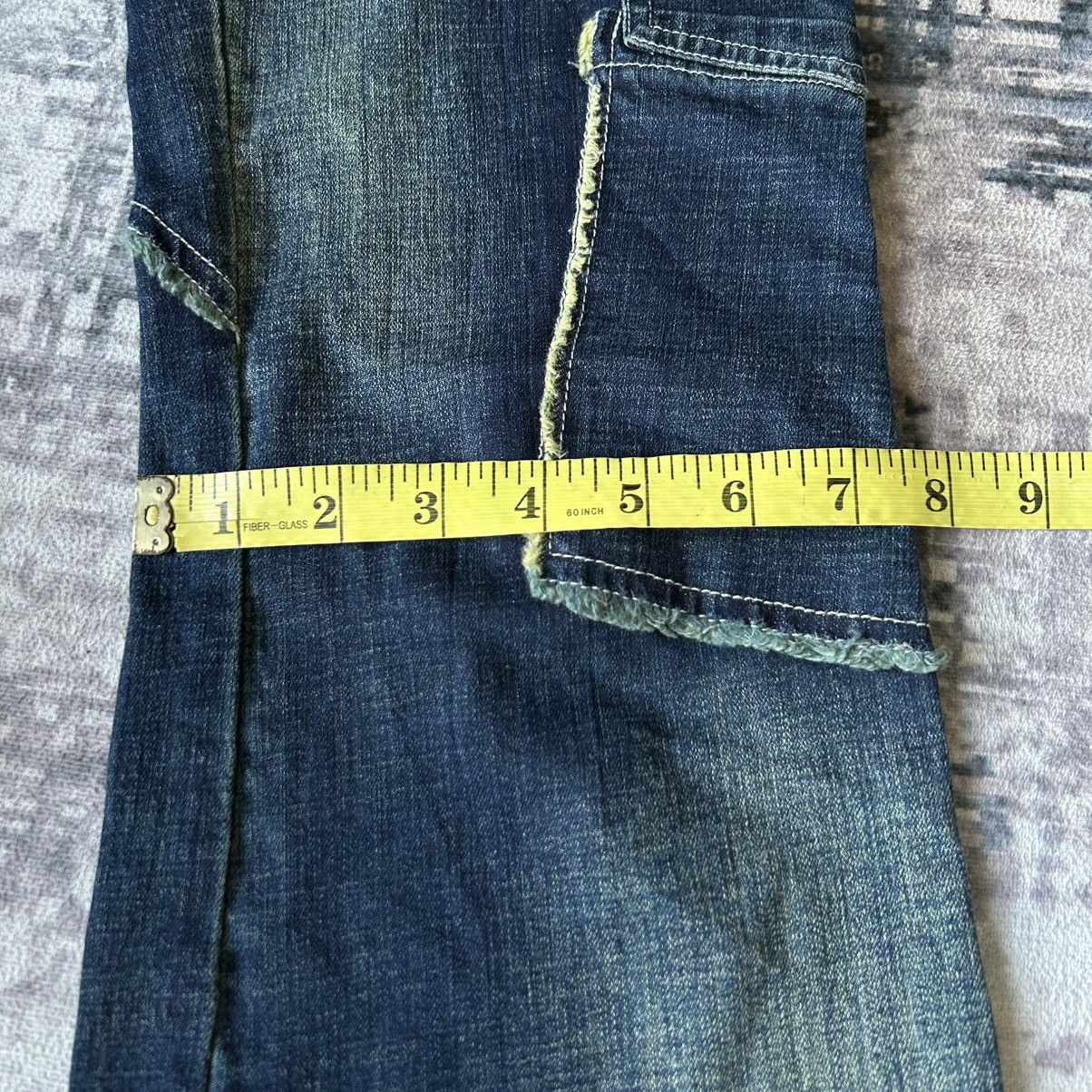 14th Addiction Y2K Flared Cargo Pants Size US 28 / EU 44 - 16 Thumbnail