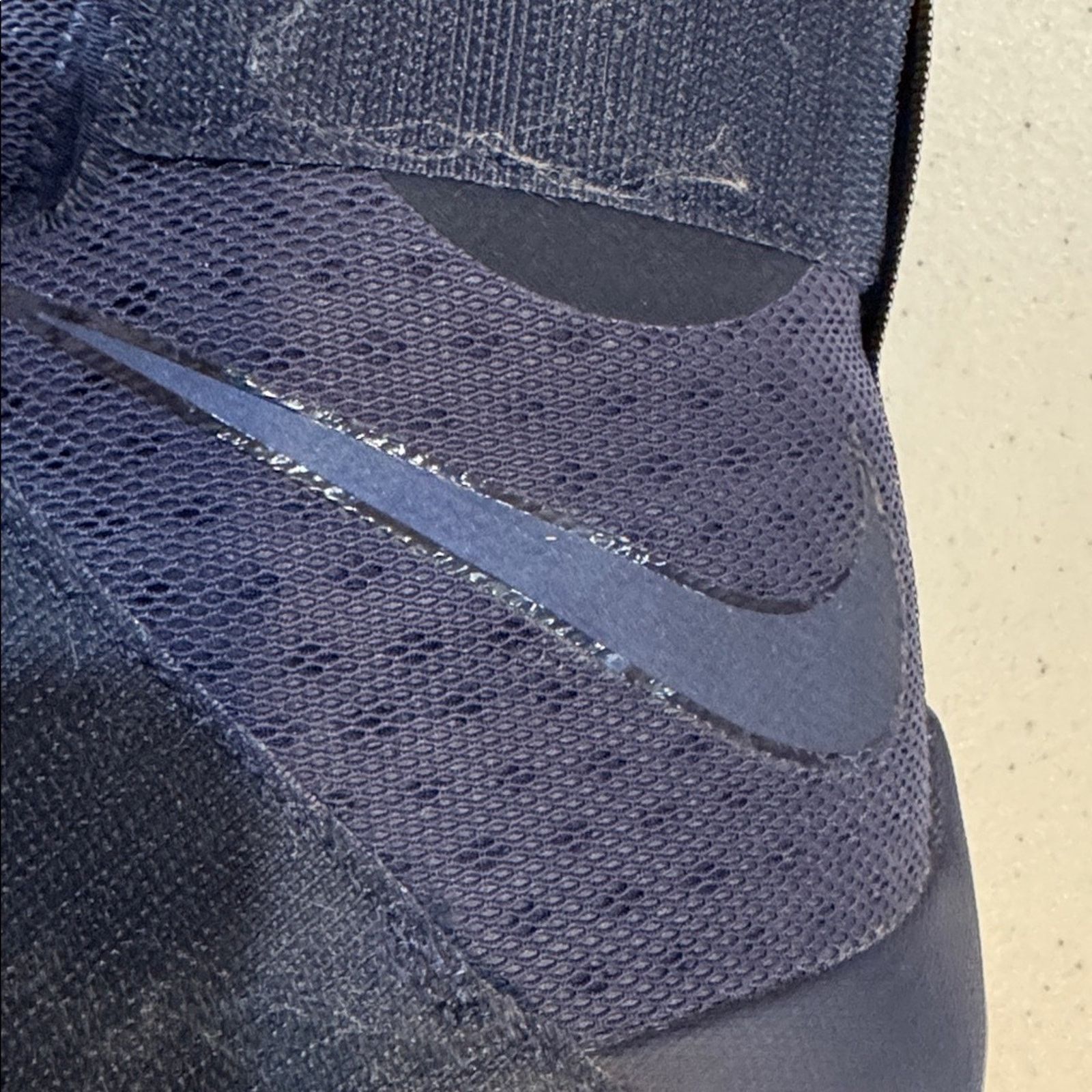 Nike Nike LeBron Basketball Shoes w/ Velcro Straps & Suede Finish Size US 12 / EU 45 - 11 Thumbnail