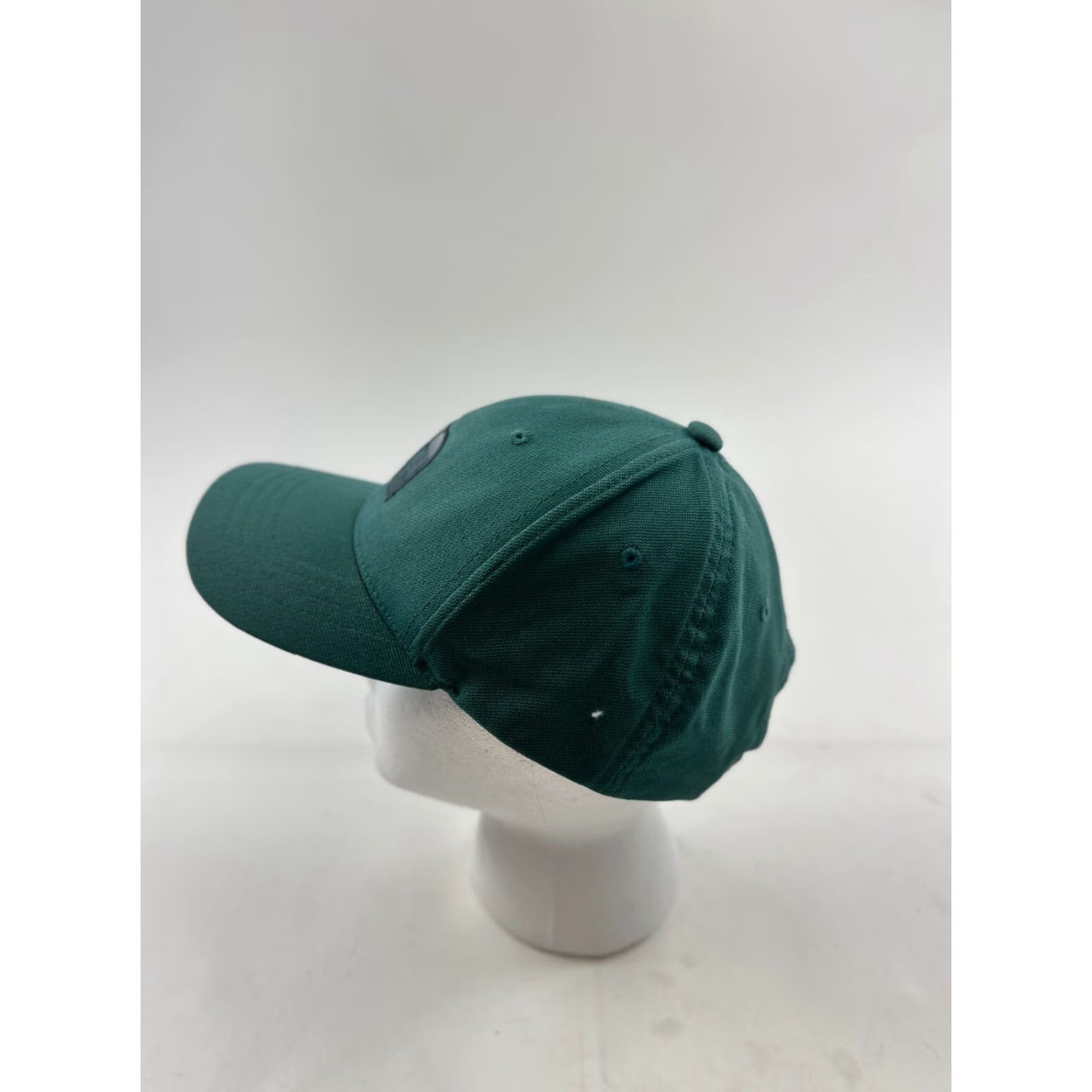 TravisMathew Travis Matthew Hat Mens Green Flex Performance Embroidered Golf Snapback Cap Size ONE SIZE - 2 Thumbnail