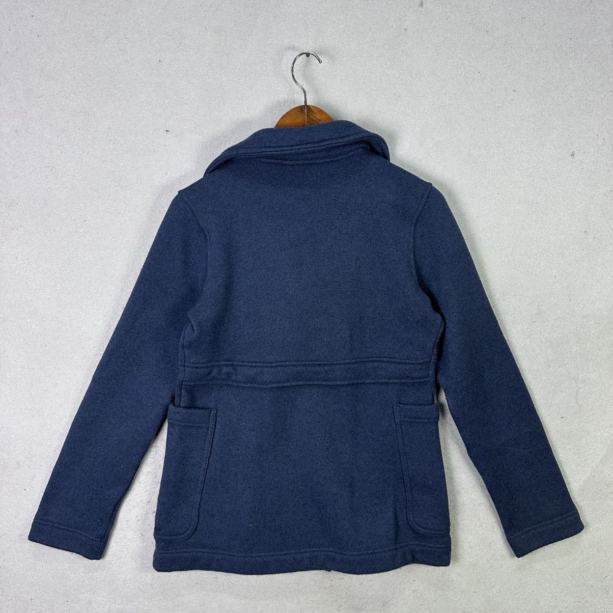 Patagonia Patagonia Fleece Peacoat Jacket Navy Blue Womens Size M / US 6-8 / IT 42-44 - 4 Thumbnail