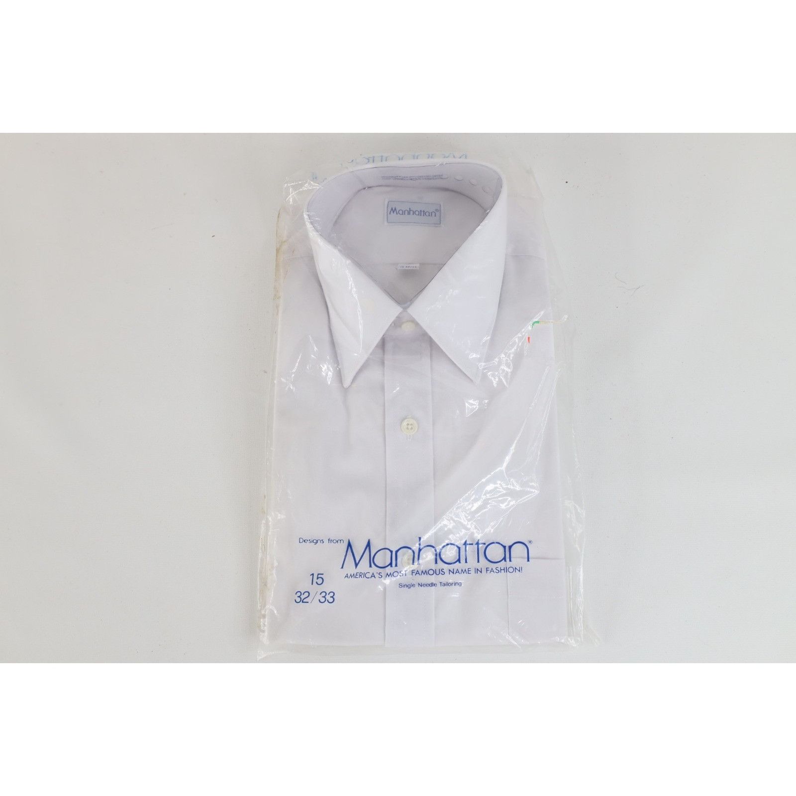 Vintage Deadstock Vintage 80s 90s Streetwear Collared Button Shirt Size US M / EU 48-50 / 2 - 1 Thumbnail