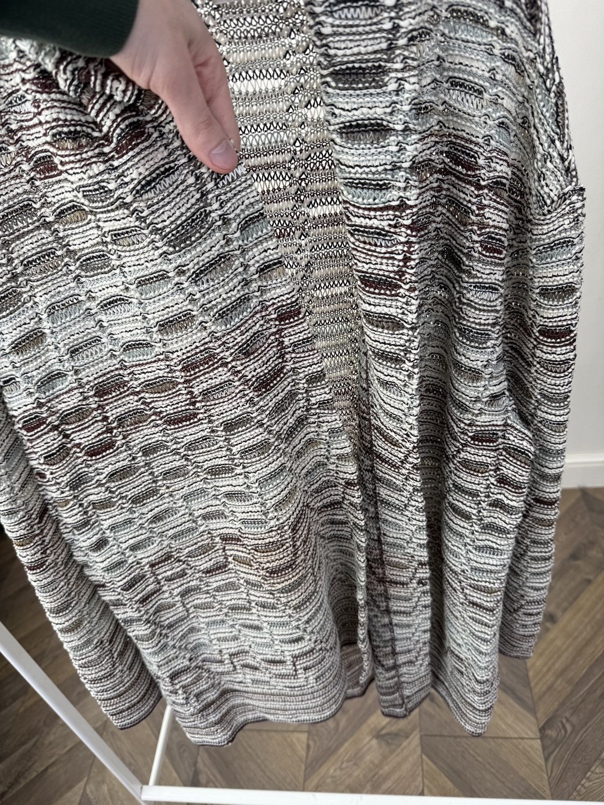 Missoni Vintage Missoni Sport Open Front women’s Cardigan Size XL / US 12-14 / IT 48-50 - 6 Thumbnail