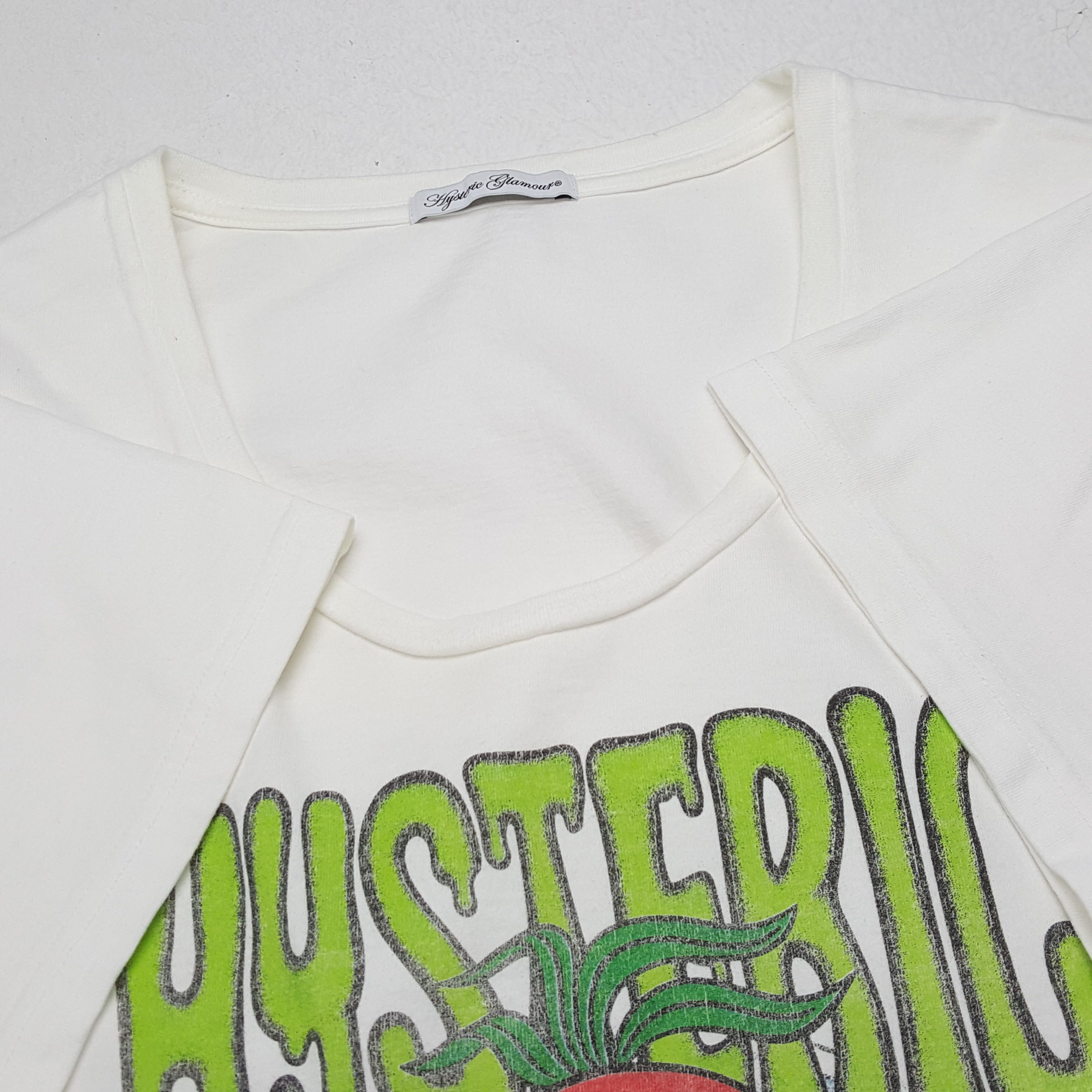 Hysteric Glamour × Japanese Brand × Vintage HYSTERIC GLAMOUR Japanese Brand Tshirt Size M / US 6-8 / IT 42-44 - 7 Thumbnail