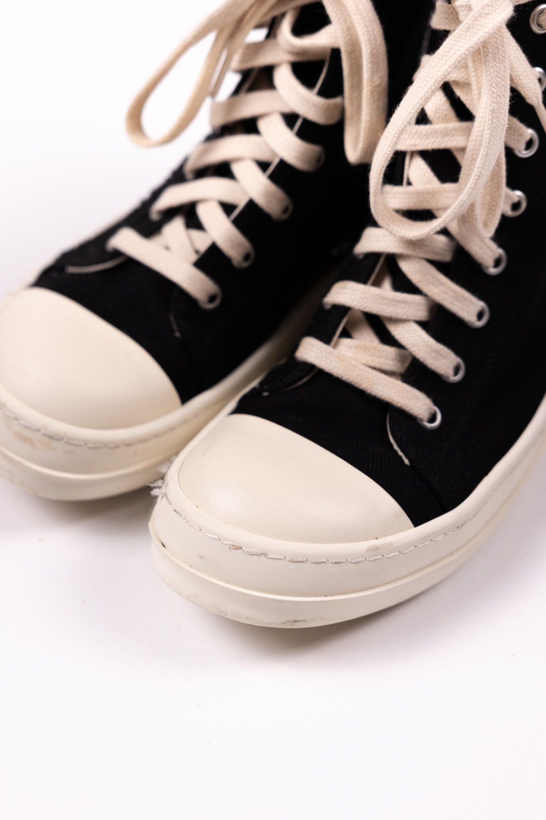 Rick Owens × Rick Owens Drkshdw Rick Owens DRKSHDW High Top Sneakers Size US 6 / IT 36 - 5 Thumbnail