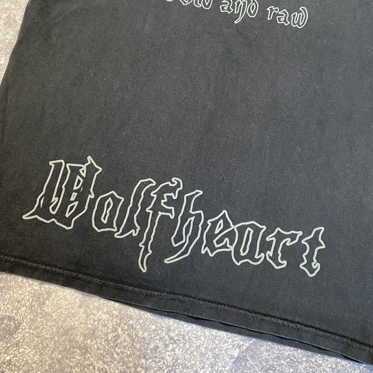 Band Tees Vintage Wolfheart Big Graphic logo Rock band 90’s tee Size US L / EU 52-54 / 3 - 10 Thumbnail