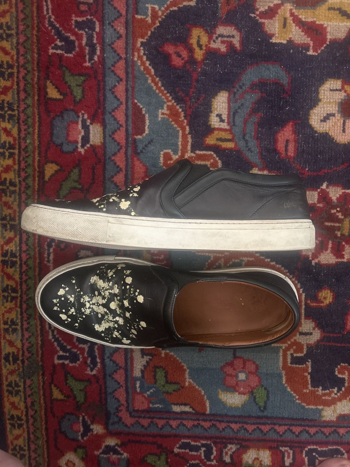 Givenchy floral sneakers deals