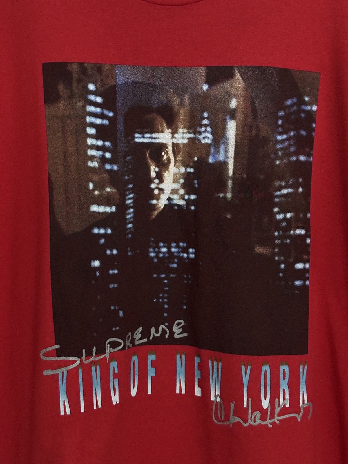 Supreme Supreme King Of New York Tee Size US M / EU 48-50 / 2 - 2 Thumbnail