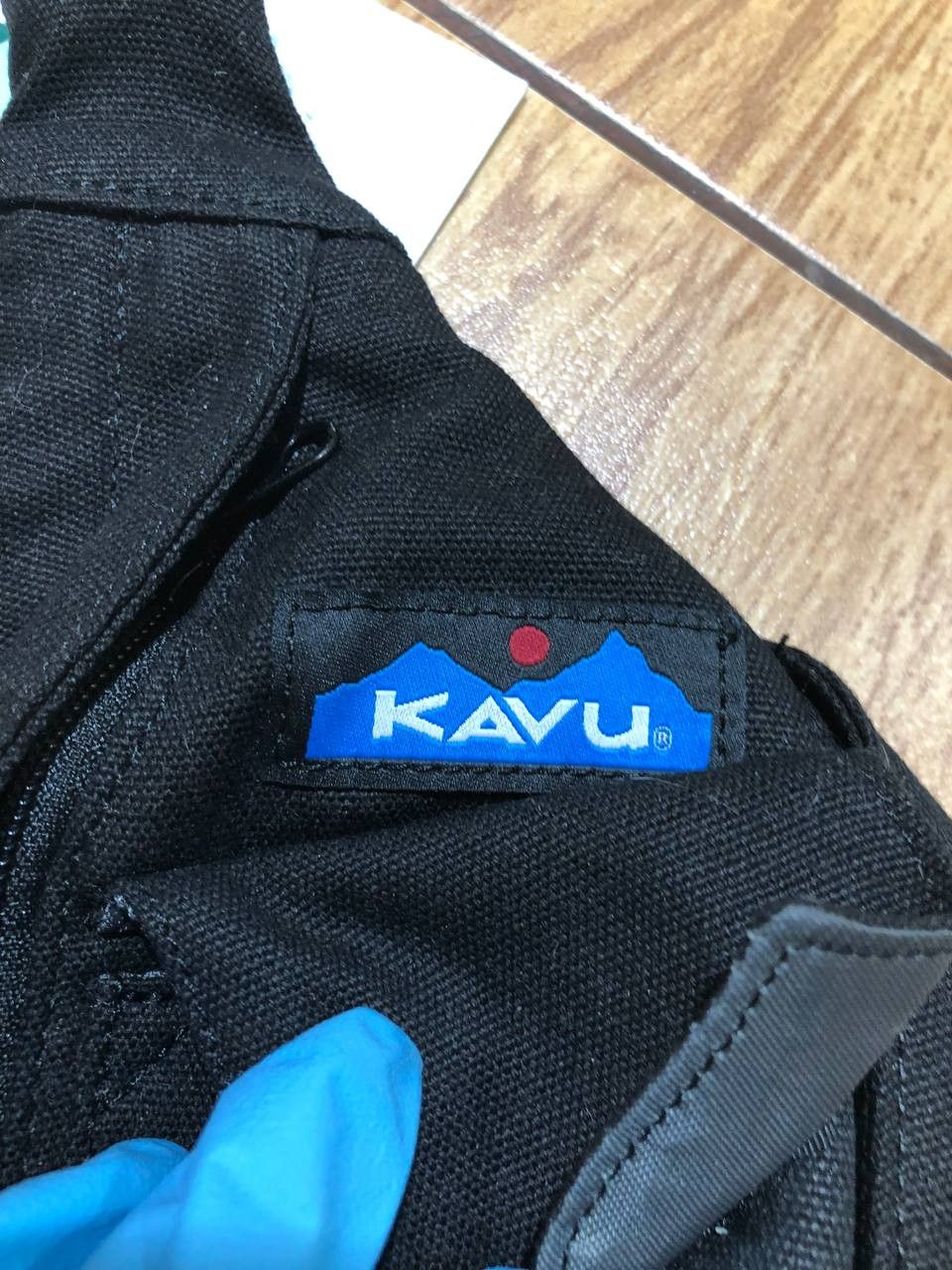 KAVU Vintage KAVU Black Mini Rope Bag Size ONE SIZE - 12 Thumbnail