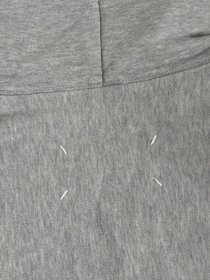 Maison Margiela SS2023 Maison Margiela Grey Signature Zip-up Hoodie Size US L / EU 52-54 / 3 - 14 Thumbnail