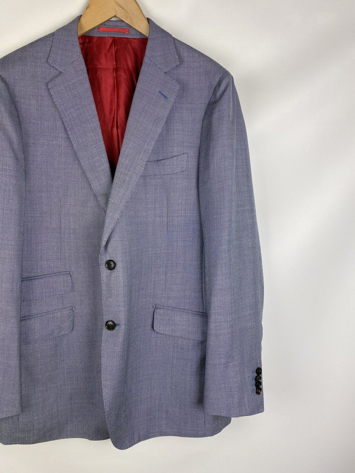Suitsupply Suitsupply Sienna men’s pure wool blazer jacket sportcoat Size 44R - 3 Thumbnail