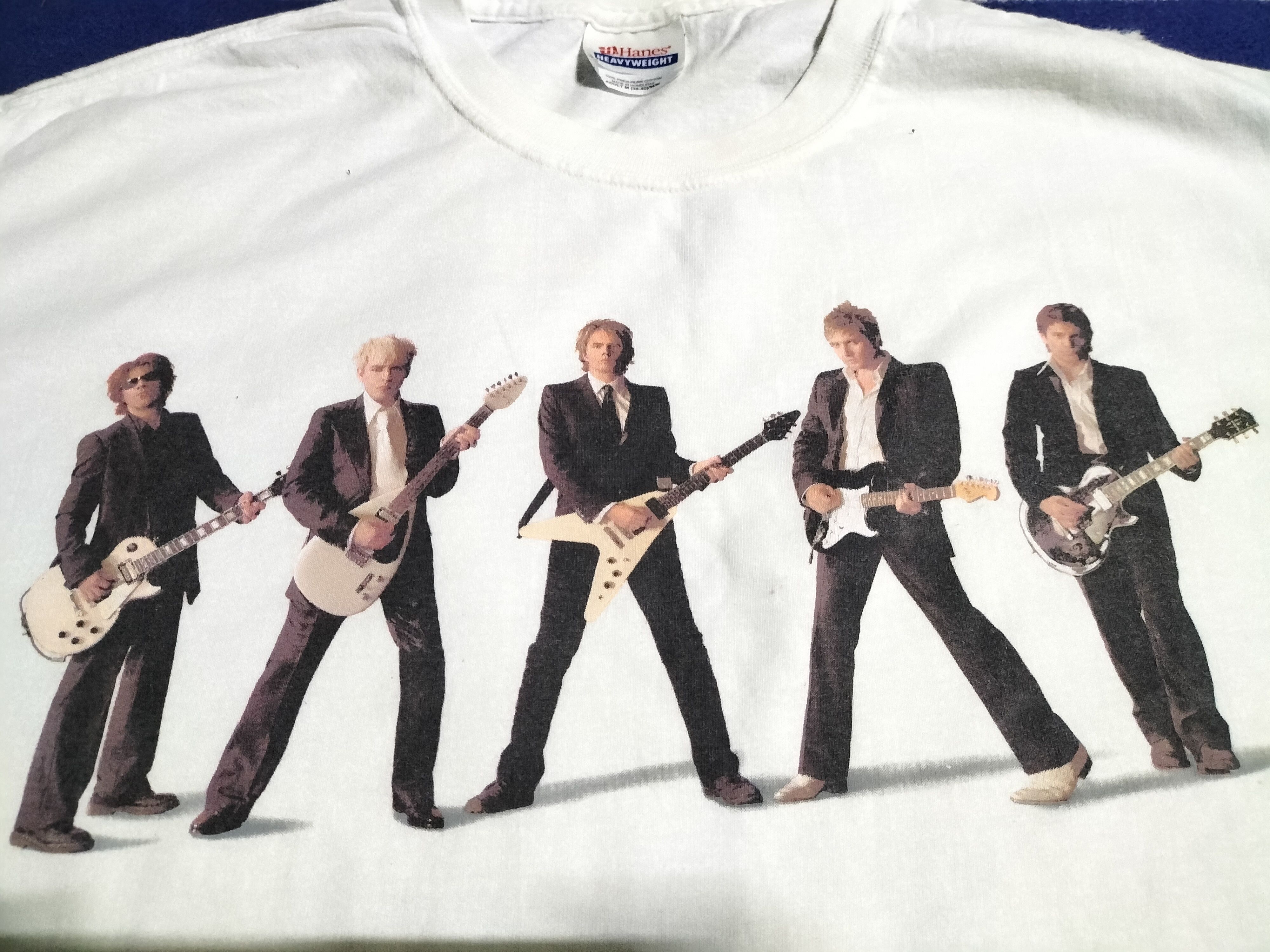 Band Tees × Vintage Vintage Duran Duran Astronaut Tour U.S Canada 2005 Size US L / EU 52-54 / 3 - 4 Thumbnail