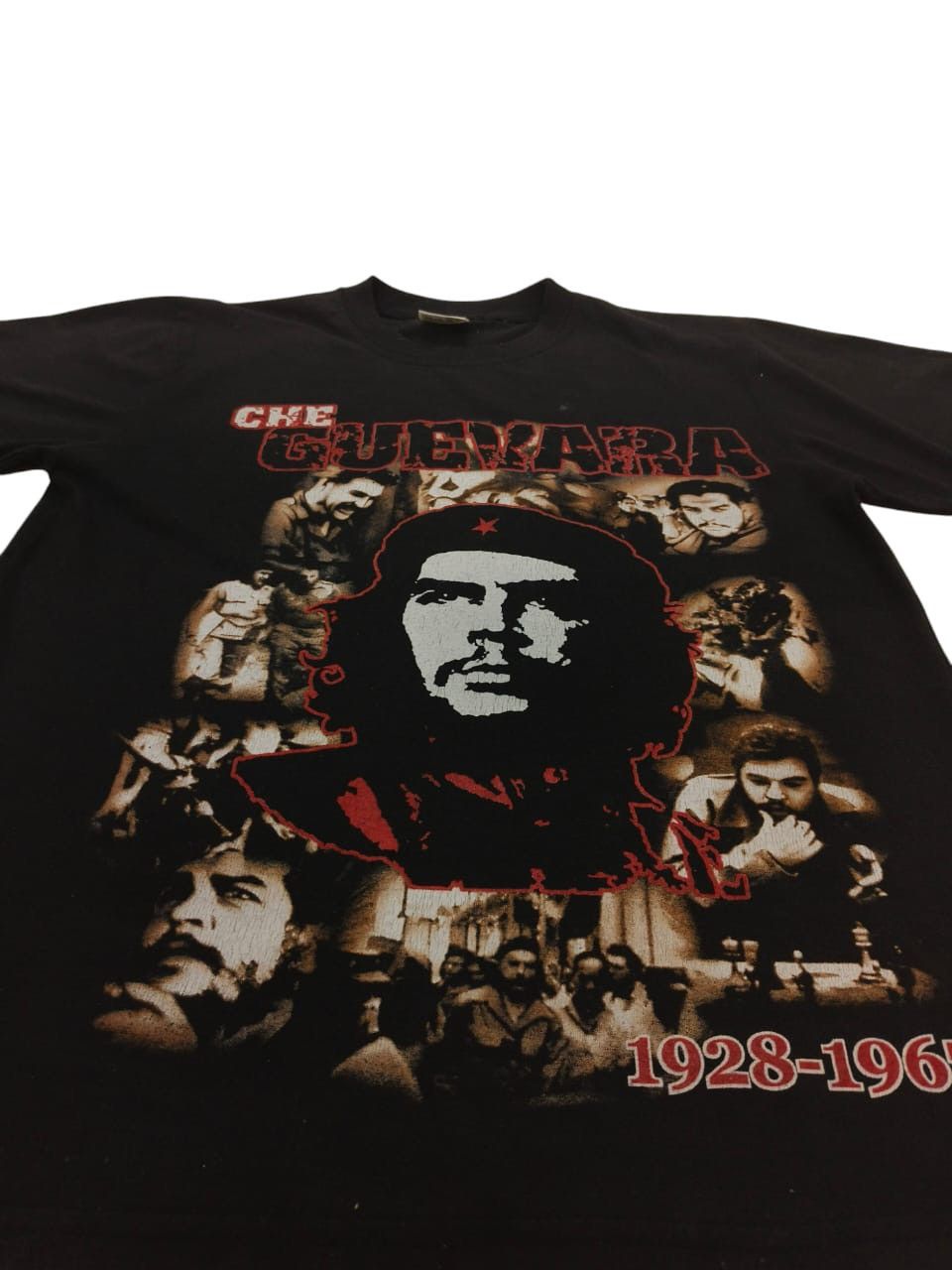 Japanese Brand Vintage Che Guevara Mirror Print Size US M / EU 48-50 / 2 - 3 Thumbnail