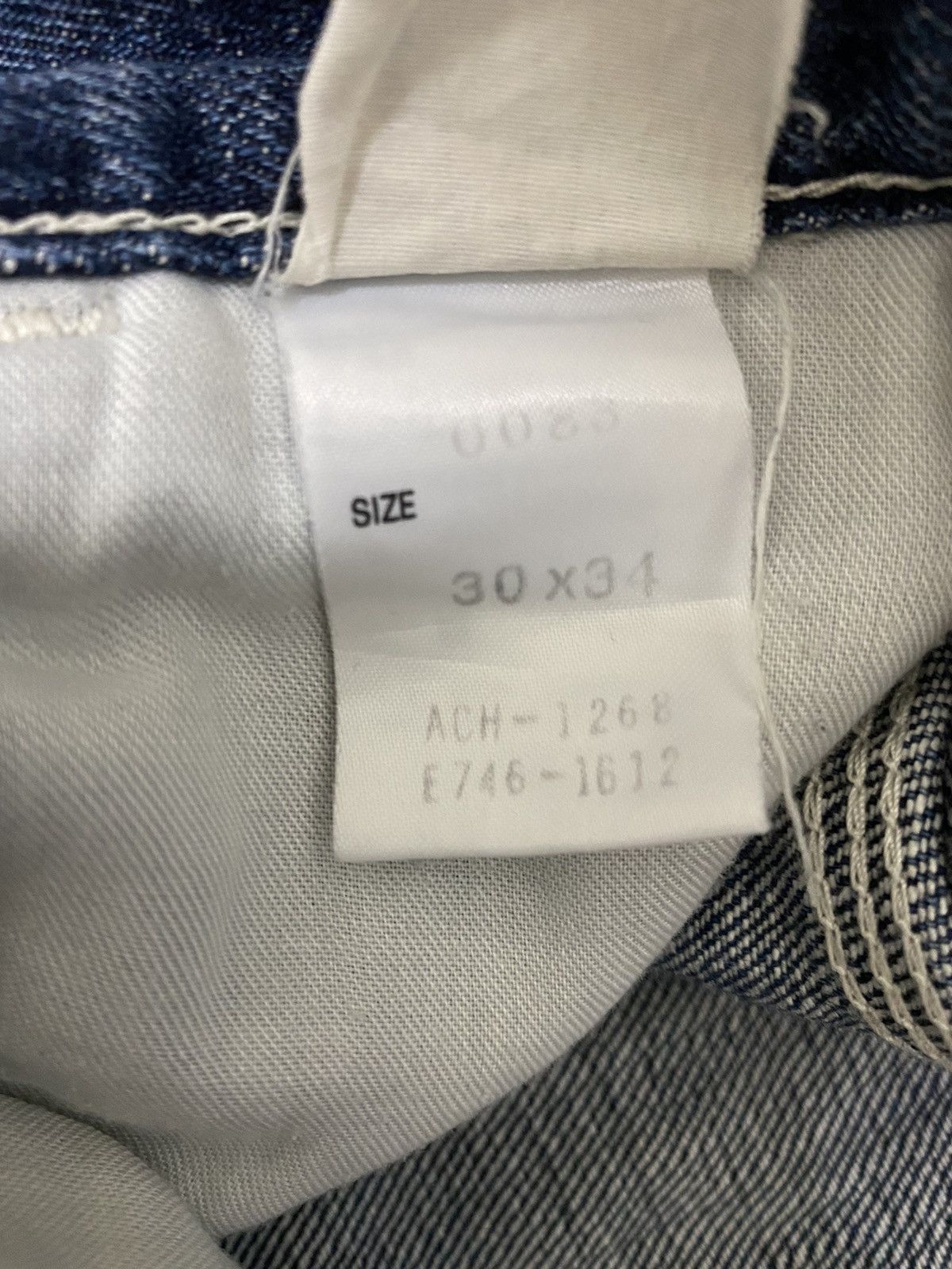 Carhartt Carhartt Distressed Carpenter Denim Pants (C2) Size US 30 / EU 46 - 9 Thumbnail