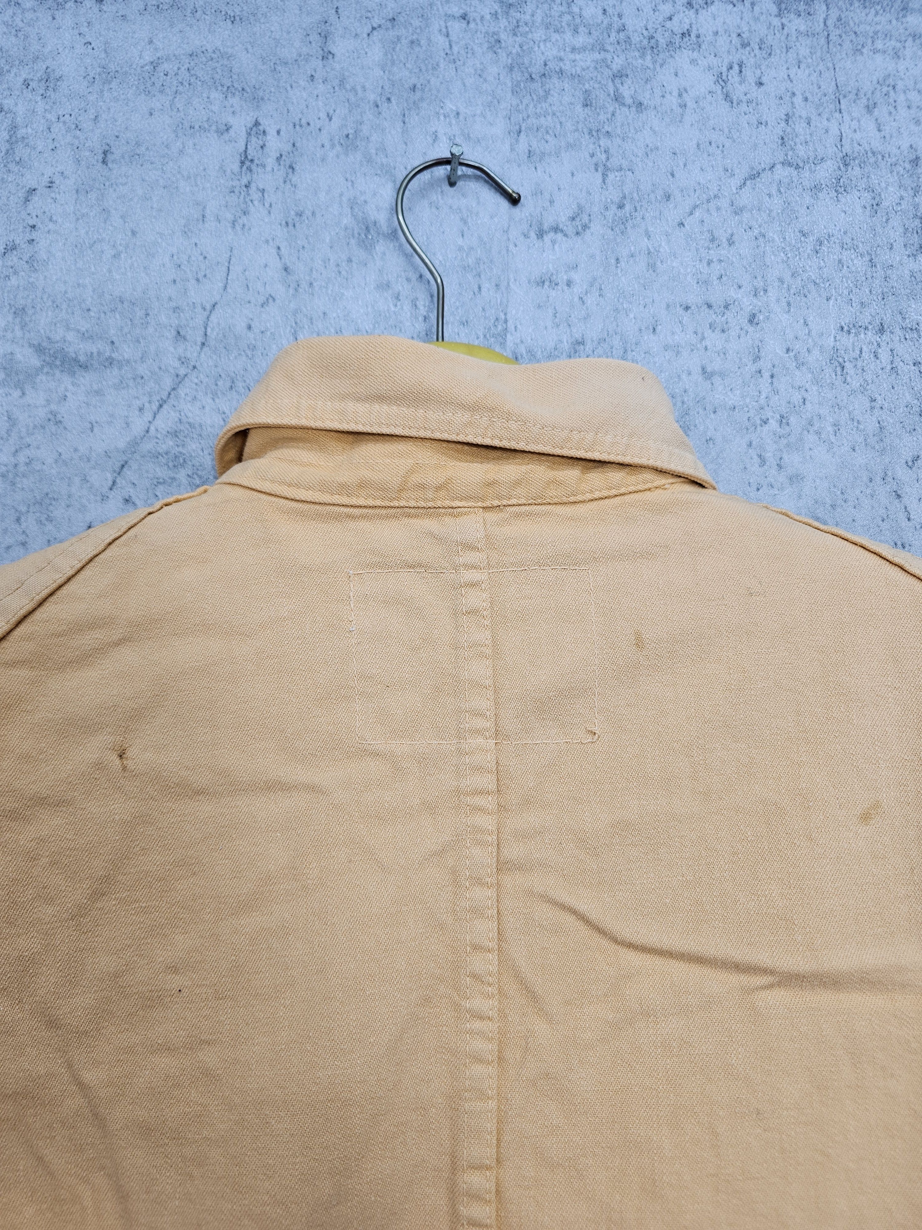 Levi's Vintage LEVIS Faded Workwear Orange Button Up Jacket J0060 Size US M / EU 48-50 / 2 - 7 Thumbnail