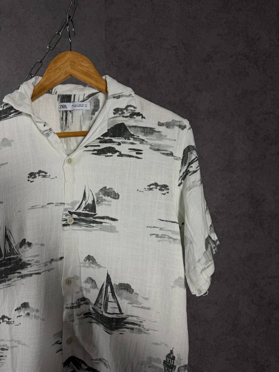 Zara Zara Man art crazy hawaiian shirt Size US S / EU 44-46 / 1 - 2 Thumbnail
