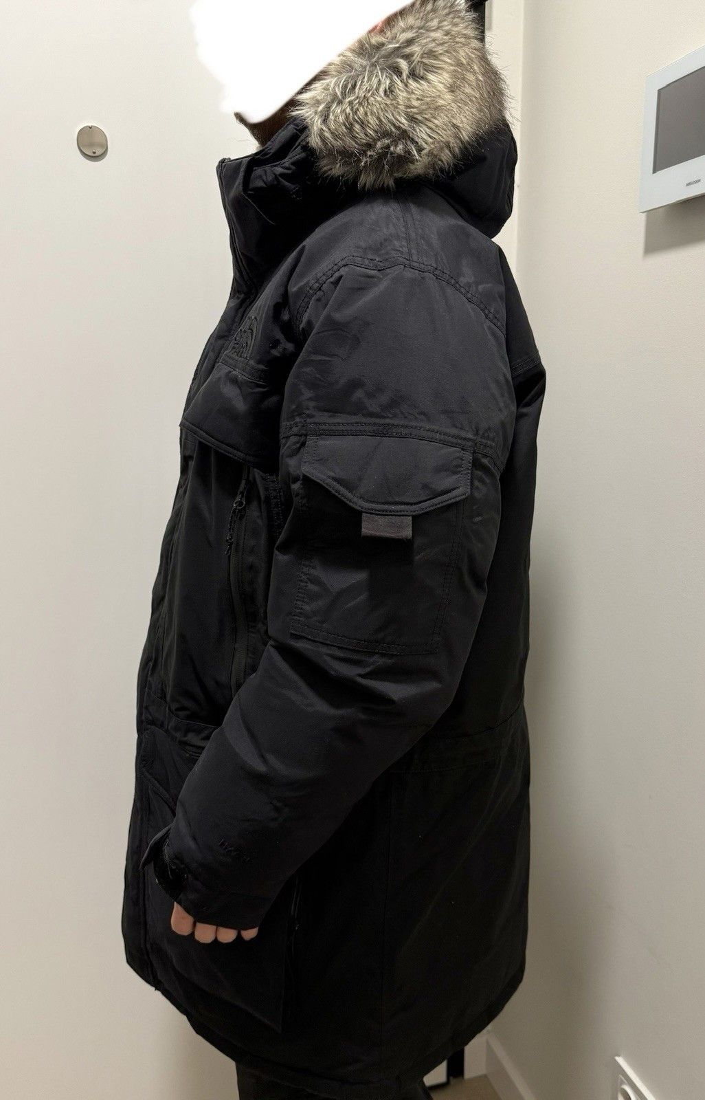The North Face The North Face Men`s McMurdo Down Hooded Outdoor Jacket Size US XL / EU 56 / 4 - 5 Thumbnail