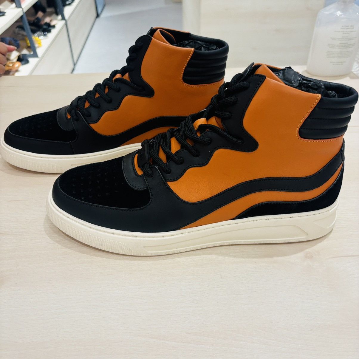 Other Bonia High Cut Sneaker Size US 10 / EU 43 - 3 Thumbnail