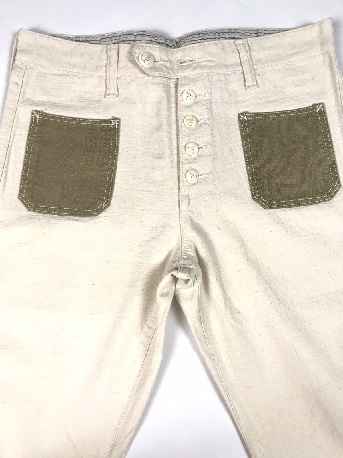 Kapital Canvas Pants Casual Pants