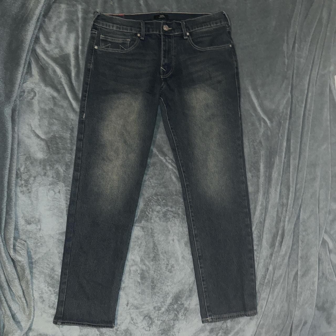 True Religion Geno Relaxed Slim Jeans Size US 33 - 2 Thumbnail