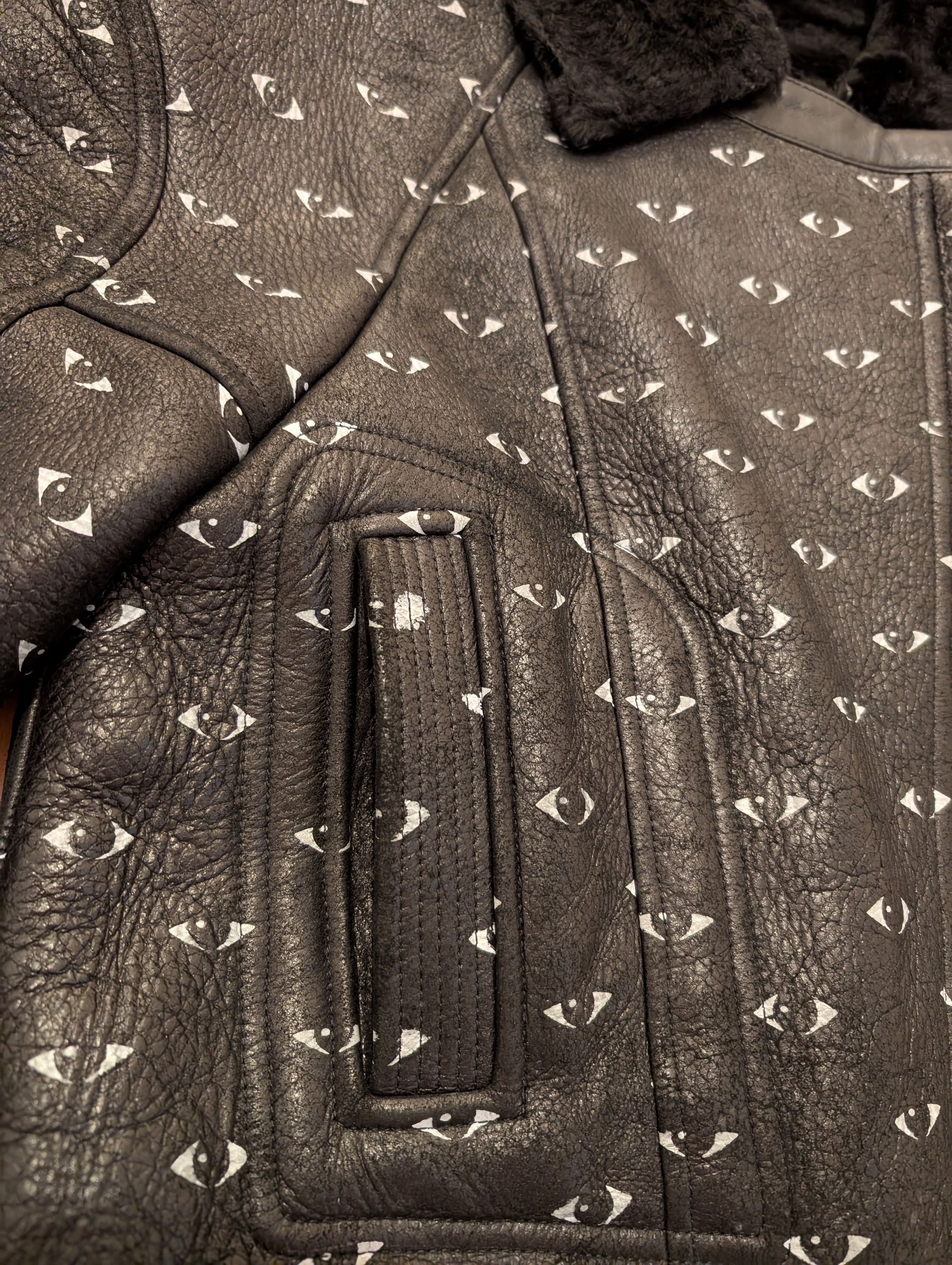 Kenzo Kenzo Eye leather jacket Size XS / US 0-2 / IT 36-38 - 6 Thumbnail
