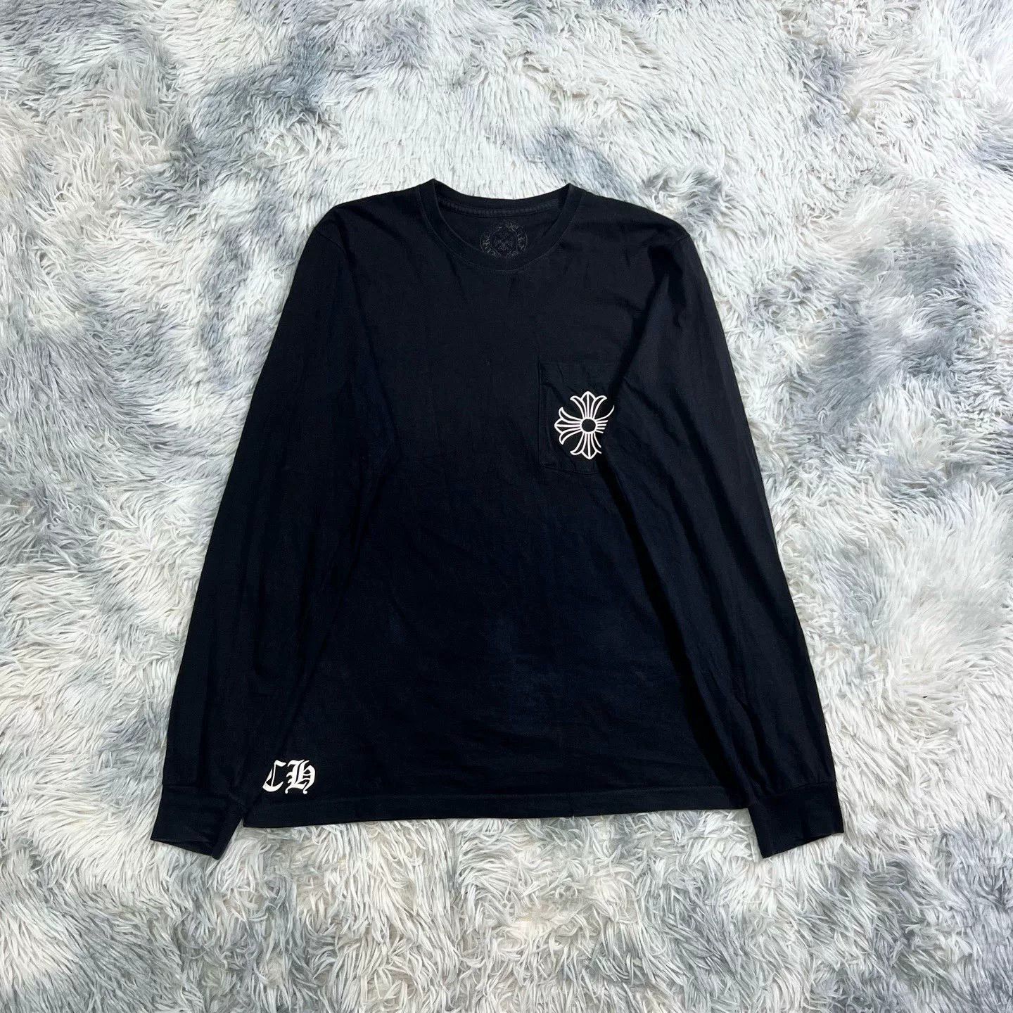 Chrome Hearts Chrome Hearts Long Sleeve Shirt Size US M / EU 48-50 / 2 - 1 Thumbnail