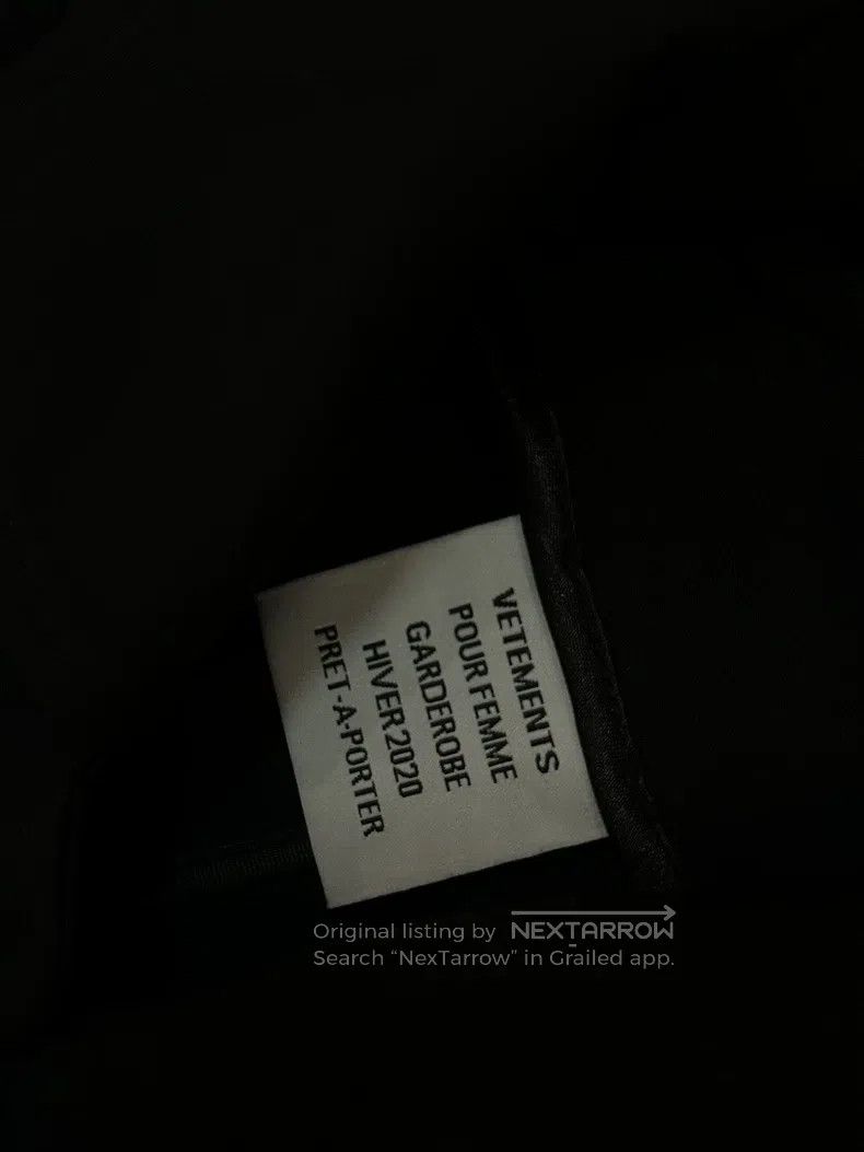Vetements Vetements Distressed Coat Size US XS / EU 42 / 0 - 2 Thumbnail