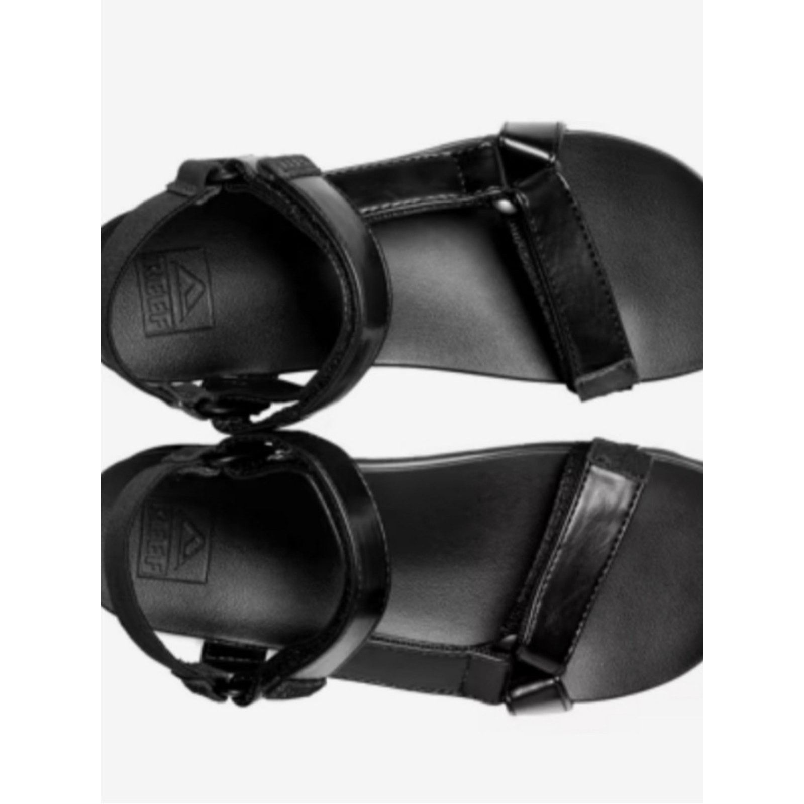 REEF Reef BLACK Cushion Rem Hi Platform Sandals Sz 9 NWT Size US 9 / IT 39 - 7 Thumbnail