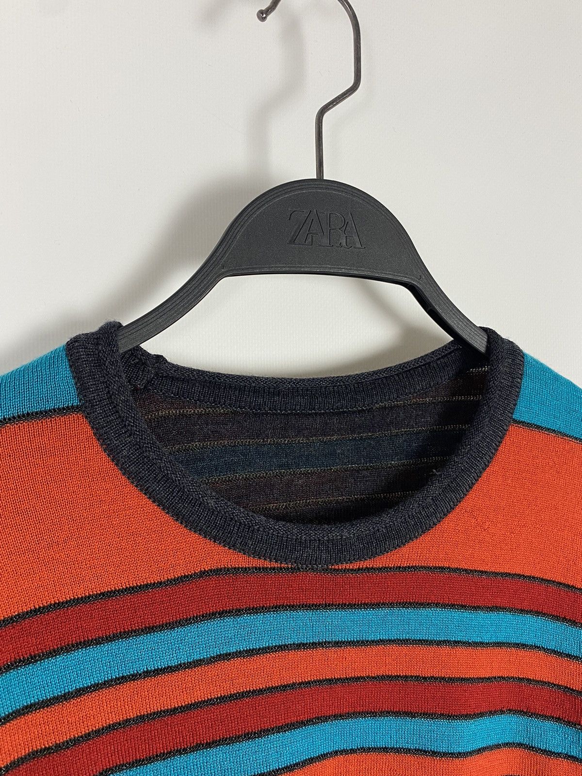 Issey Miyake Issey Miyake Men Wool Reversible Colorblock Sweater Size US S / EU 44-46 / 1 - 3 Thumbnail
