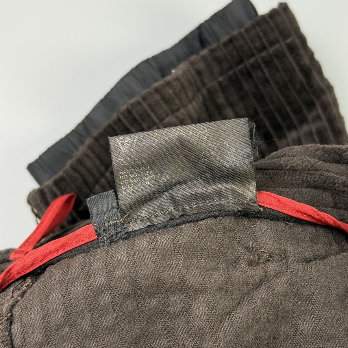 Prada Prada - Red Tab Corduroy Nylon Pants Size US 34 / EU 50 - 10 Thumbnail
