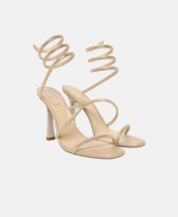 Rene Caovilla Cleo Cleopatra Sandals with calf lacing Size US 6 / IT 36 - 1 Thumbnail