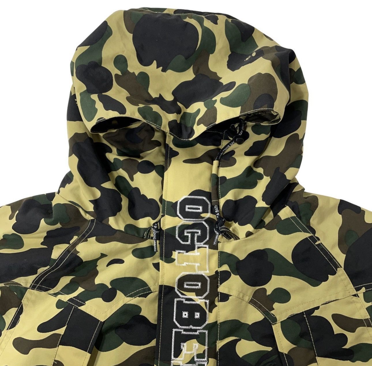 Bape A BATHING APE OVO BAPE 1ST CAMO SNOWBOARD JACKET Size US XL / EU 56 / 4 - 5 Thumbnail