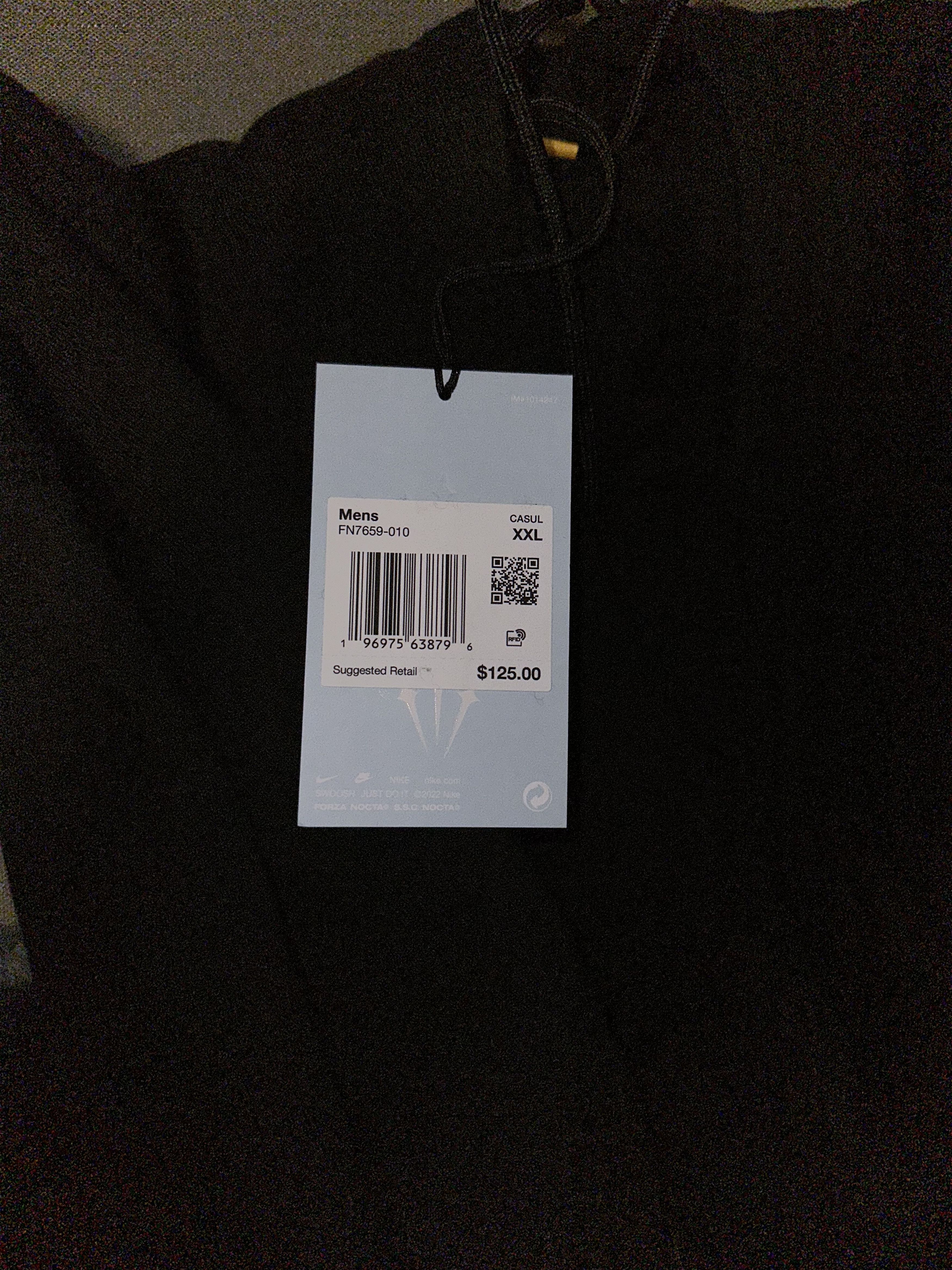 Drake × Nike NOCTA BIG BODY CS HOODIE Size US XXL / EU 58 / 5 - 10 Thumbnail