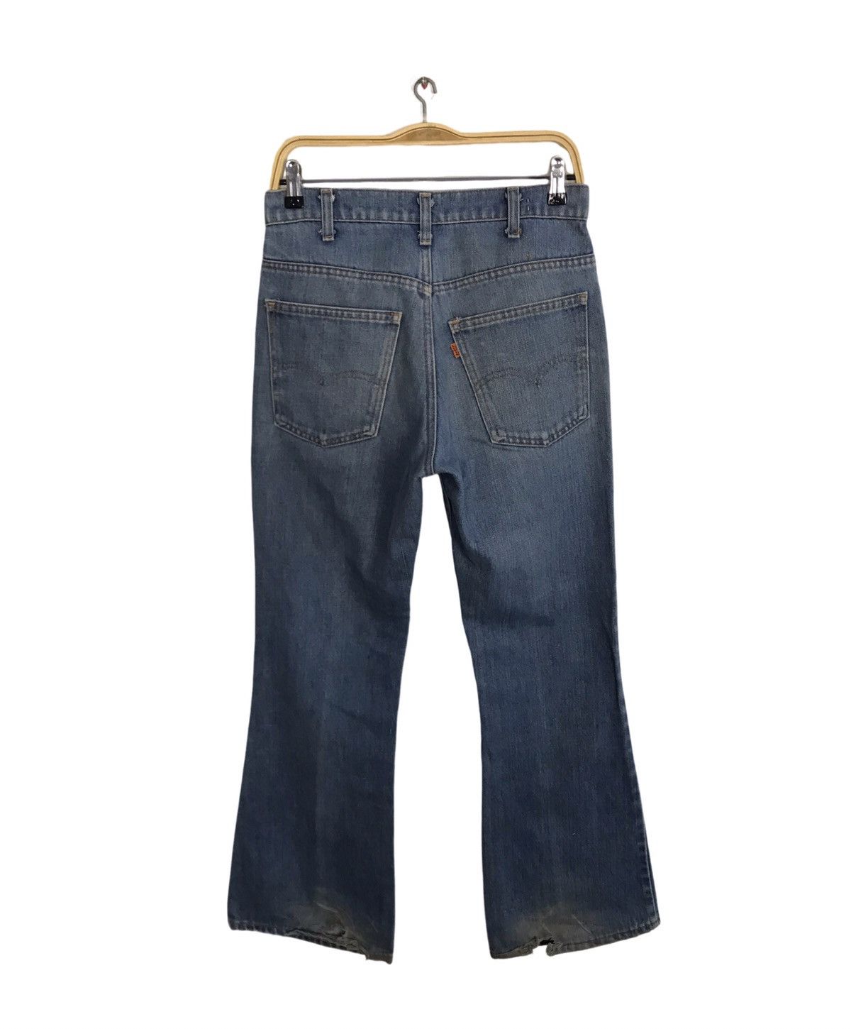 Levi's Vintage Clothing Levi's Strauss Zipper Indigo Denim Jeans Pants Orange Tab Size US 29 - 1 Thumbnail