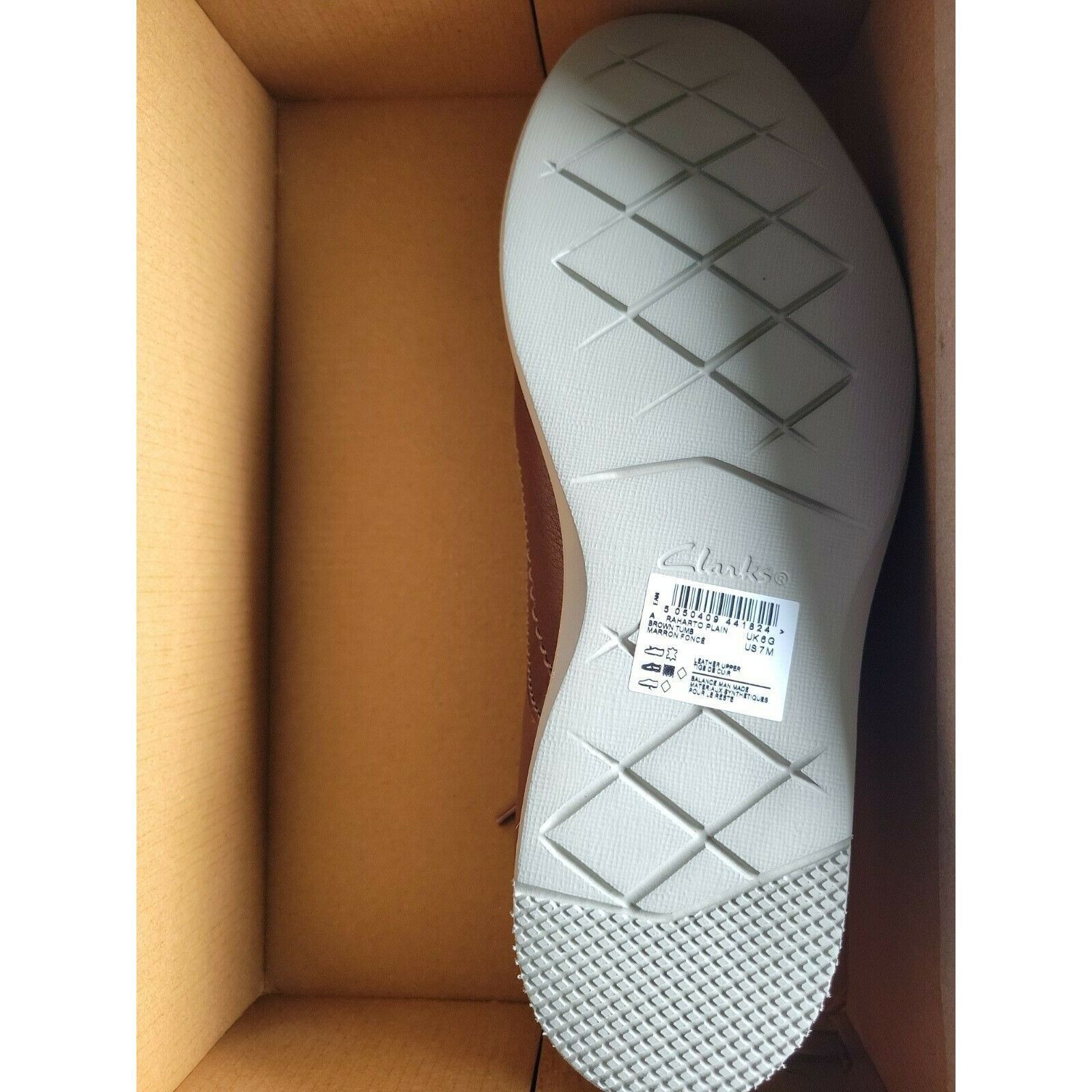 Clarks Clarks RAHARTO Men's AMPUTEE LEFT SHOE Only Size US 7 / EU 40 - 5 Thumbnail