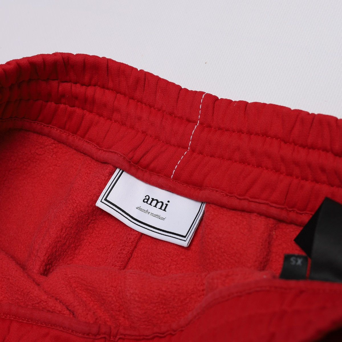 AMI Ami Track Pants red Joggers Size US 28 / EU 44 - 9 Thumbnail