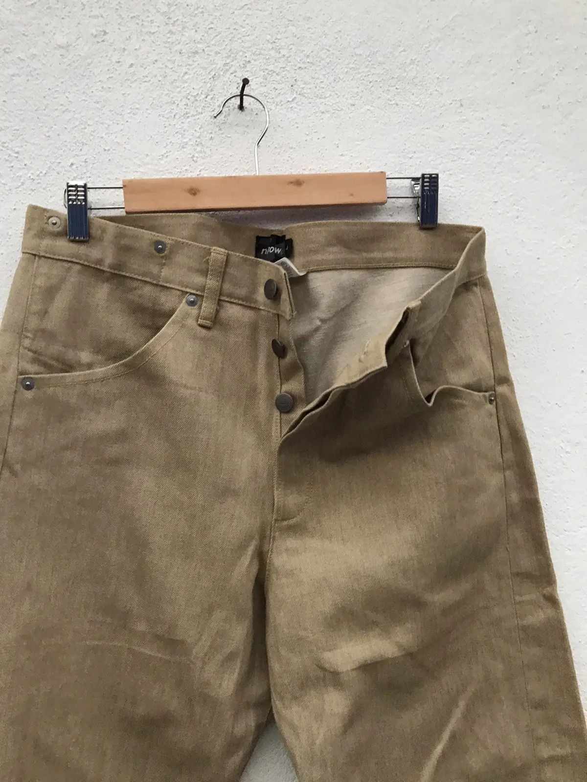 Japanese Brand Vintage Nitrow Jeans Size US 34 / EU 50 - 9 Thumbnail