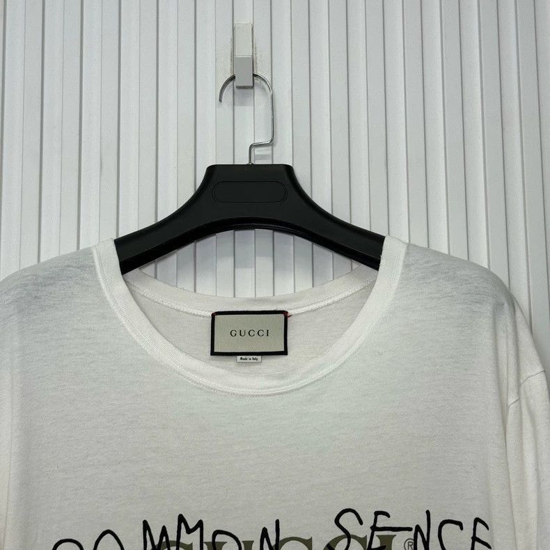 Gucci Gucci Graffiti Double G Short Sleeve Tshirt-2505 Size US M / EU 48-50 / 2 - 3 Thumbnail
