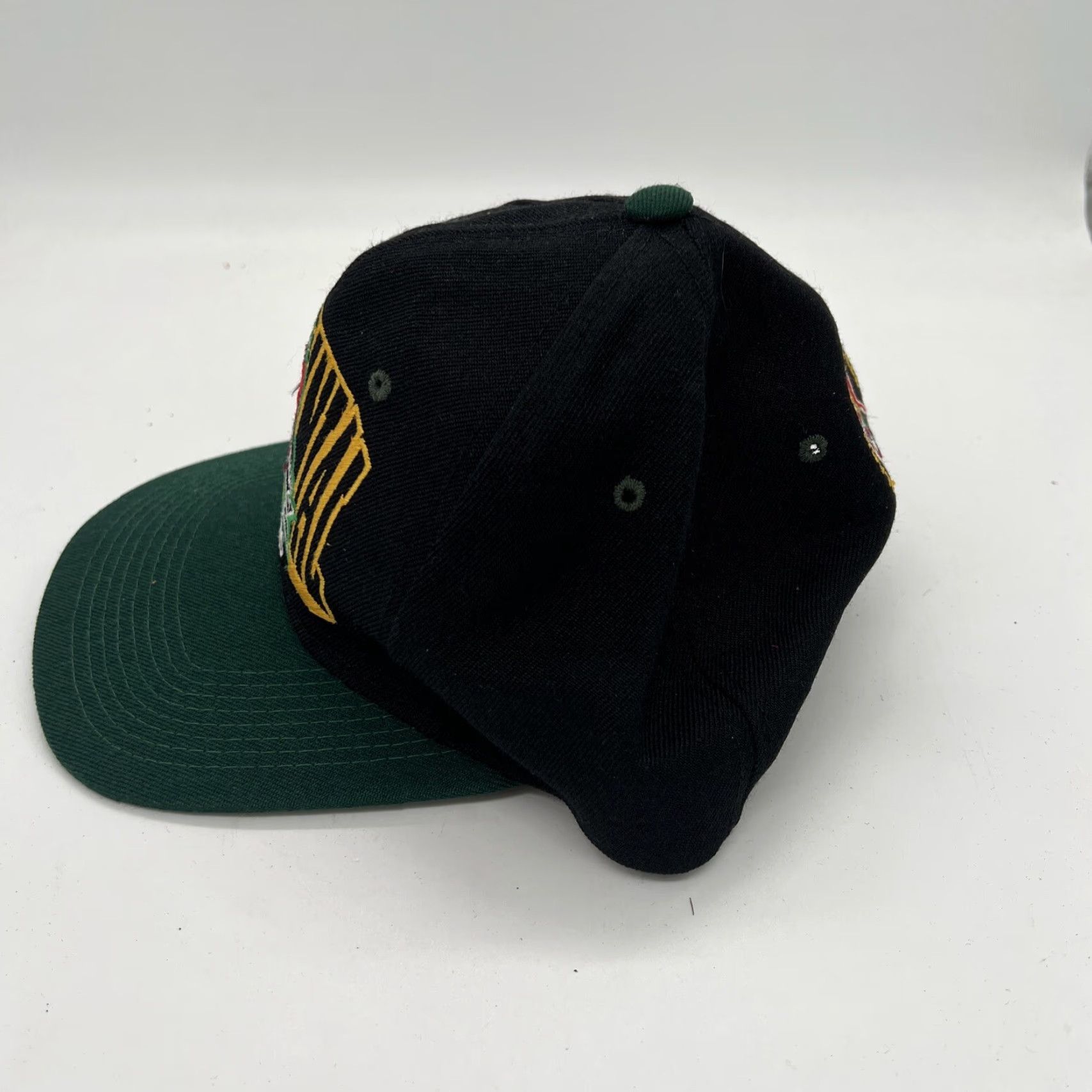Vintage VINTAGE HaT Black College Football Hat 1992 Centennial NOS 90s Snapback Cap Adjustible/ Adjustable Size ONE SIZE - 4 Thumbnail
